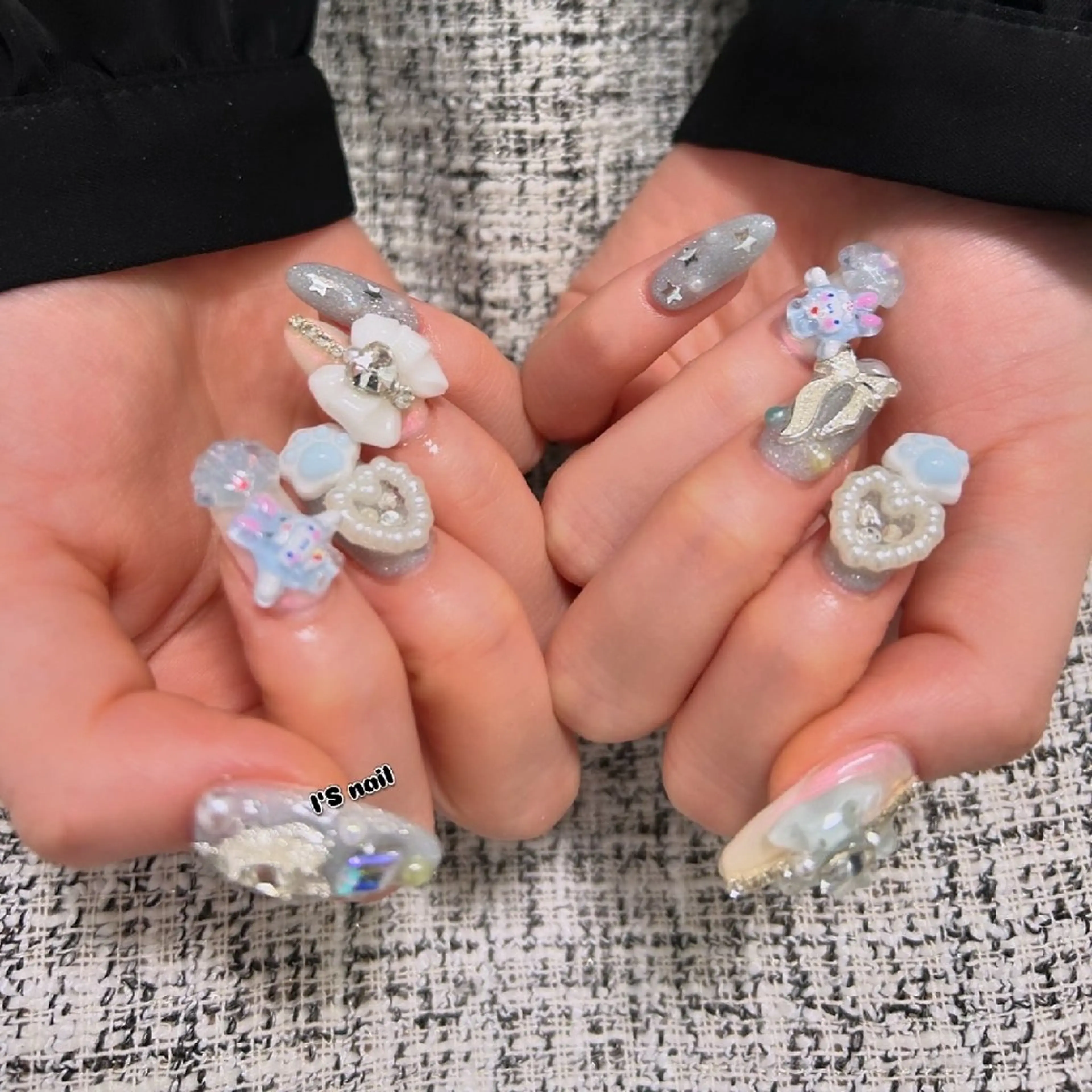 ネイル ハンドネイル I'S nail 佐野のネイルデザイン