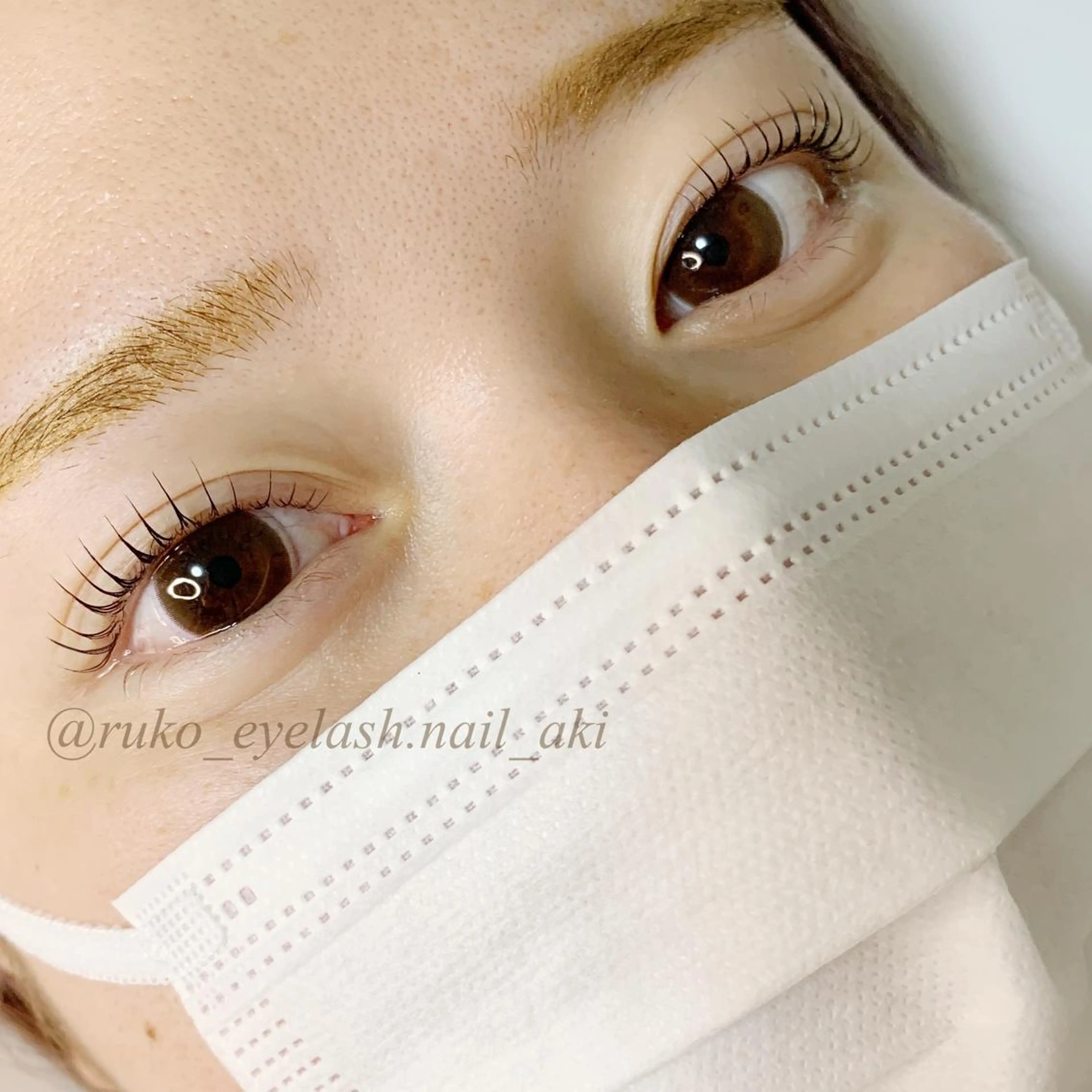 マツエク・マツパ pang akiのマツエク・マツパデザイン