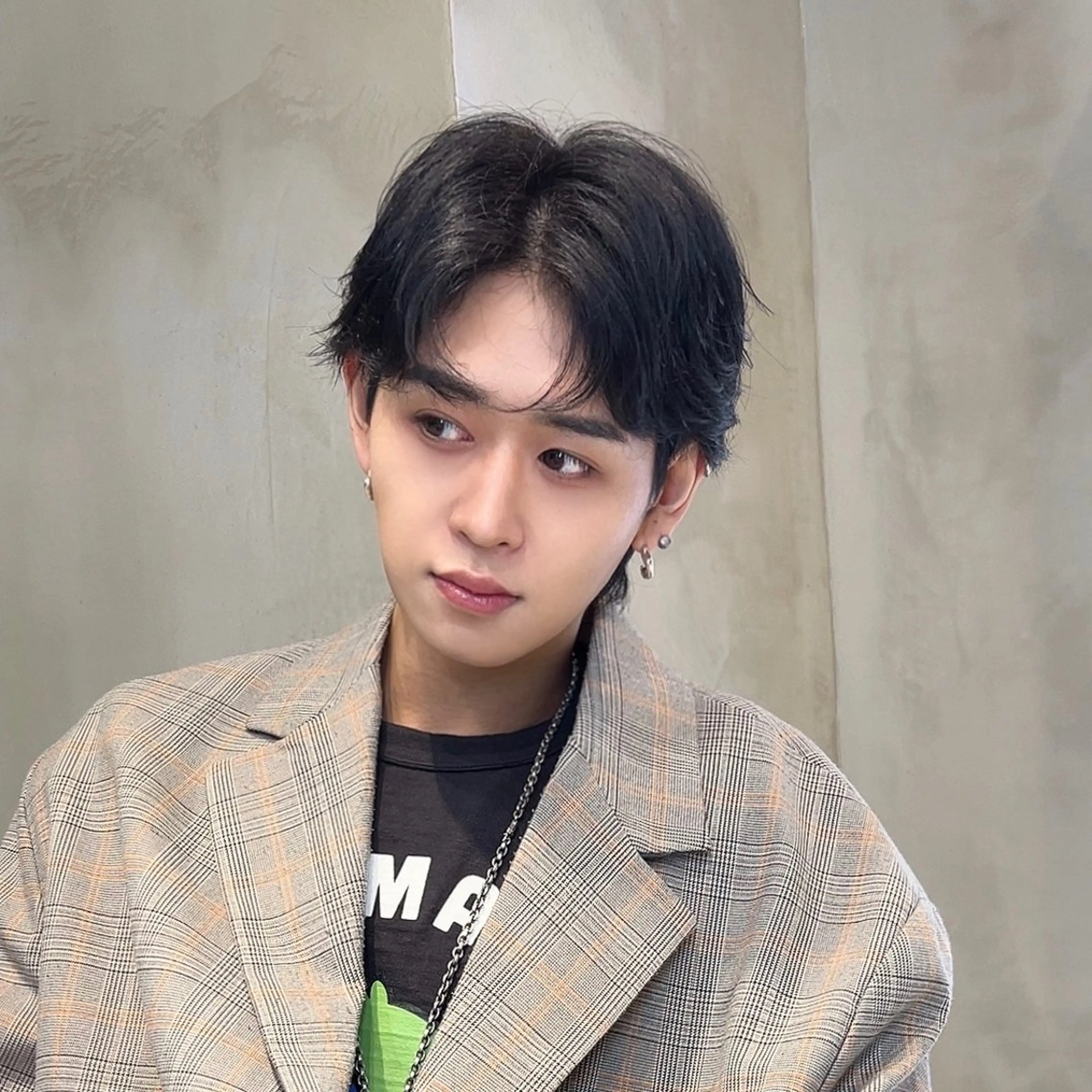 ショート パーマ メンズ カット パーマ 岡田大志🇰🇷 中/韓メンズヘアのヘアスタイル