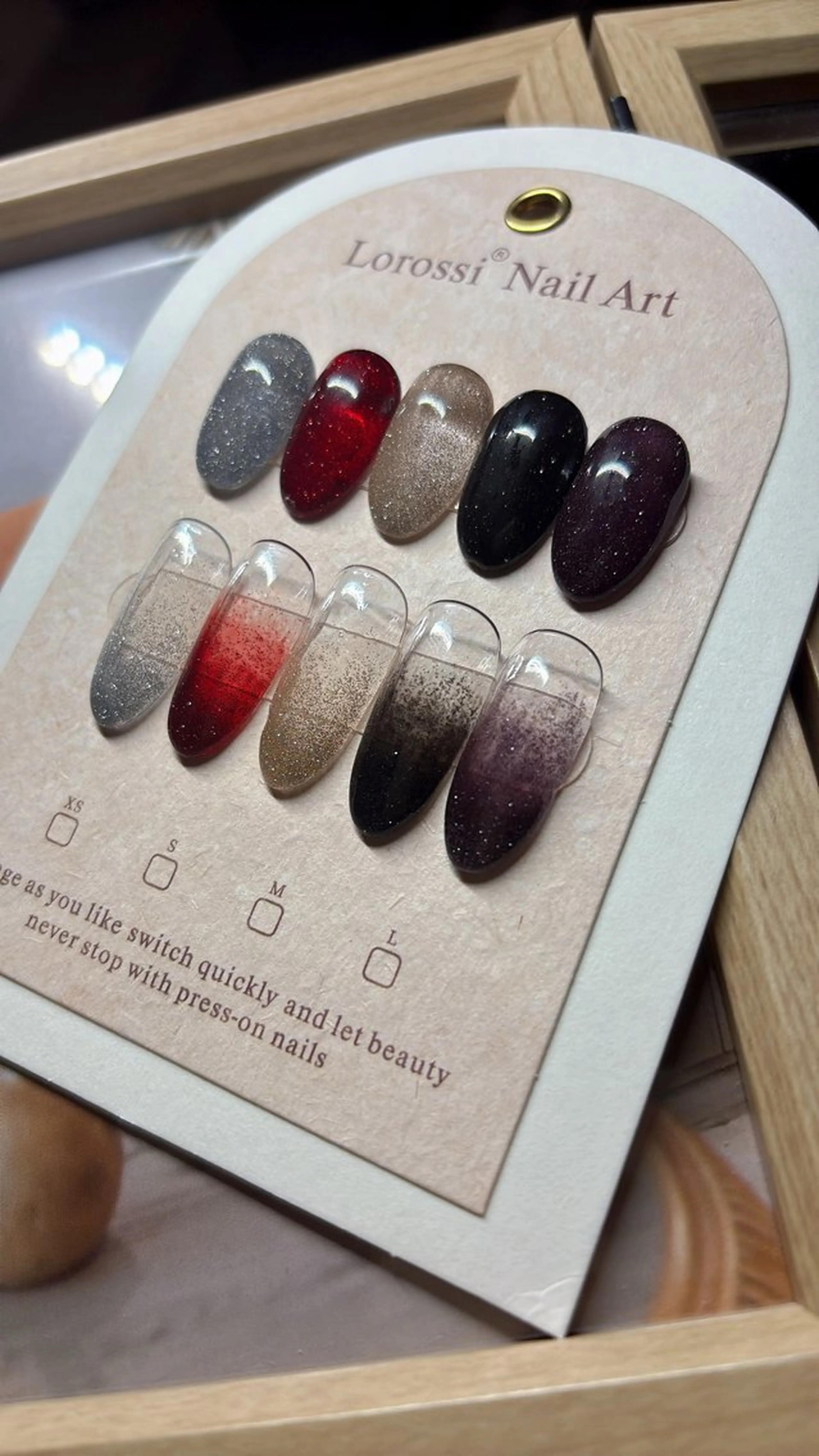 ネイル ラメ(グリッター) ハンドネイル Shadow ネイル所属・Shadow nailのネイルデザイン
