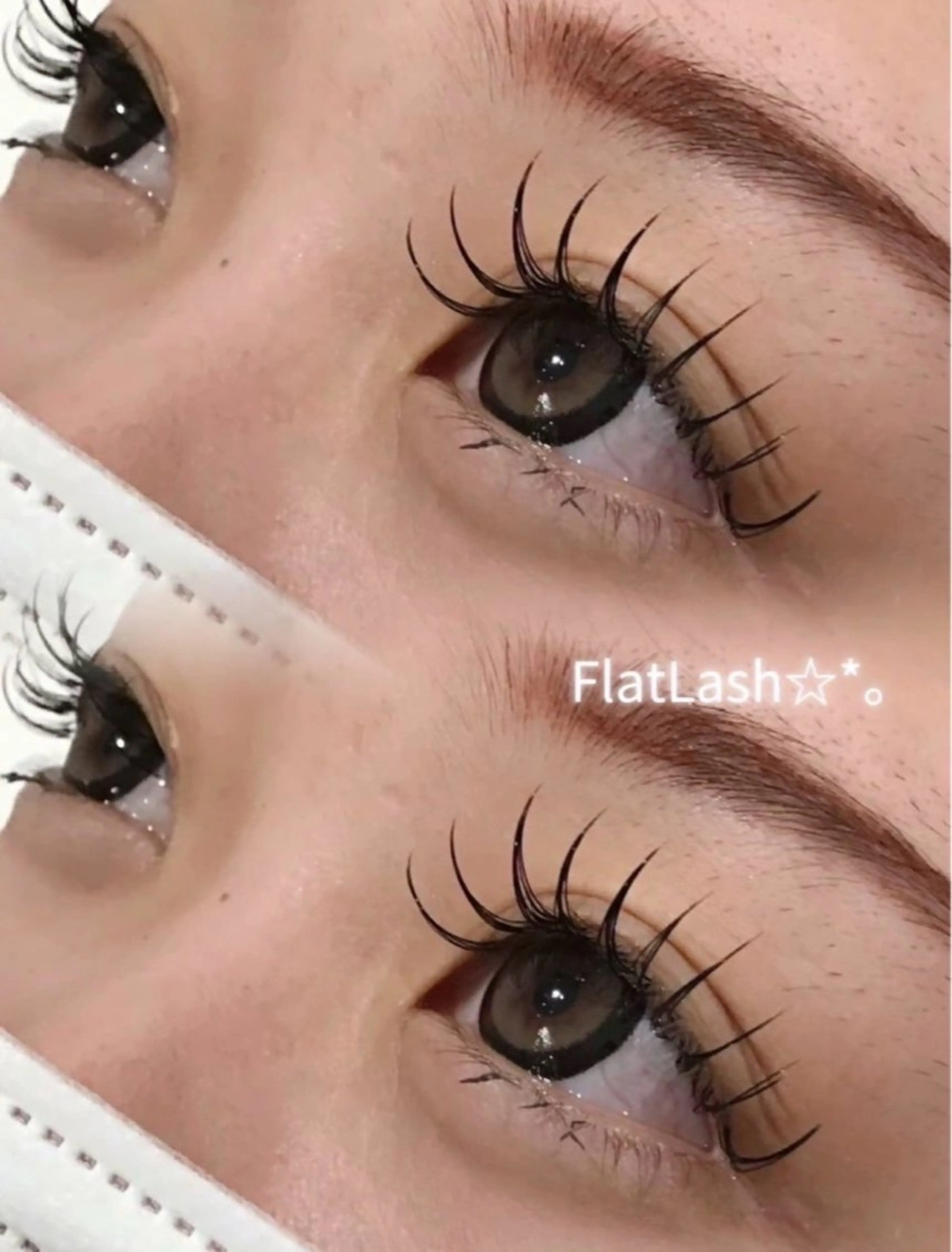 マツエク120本セーブルorフラットの写真