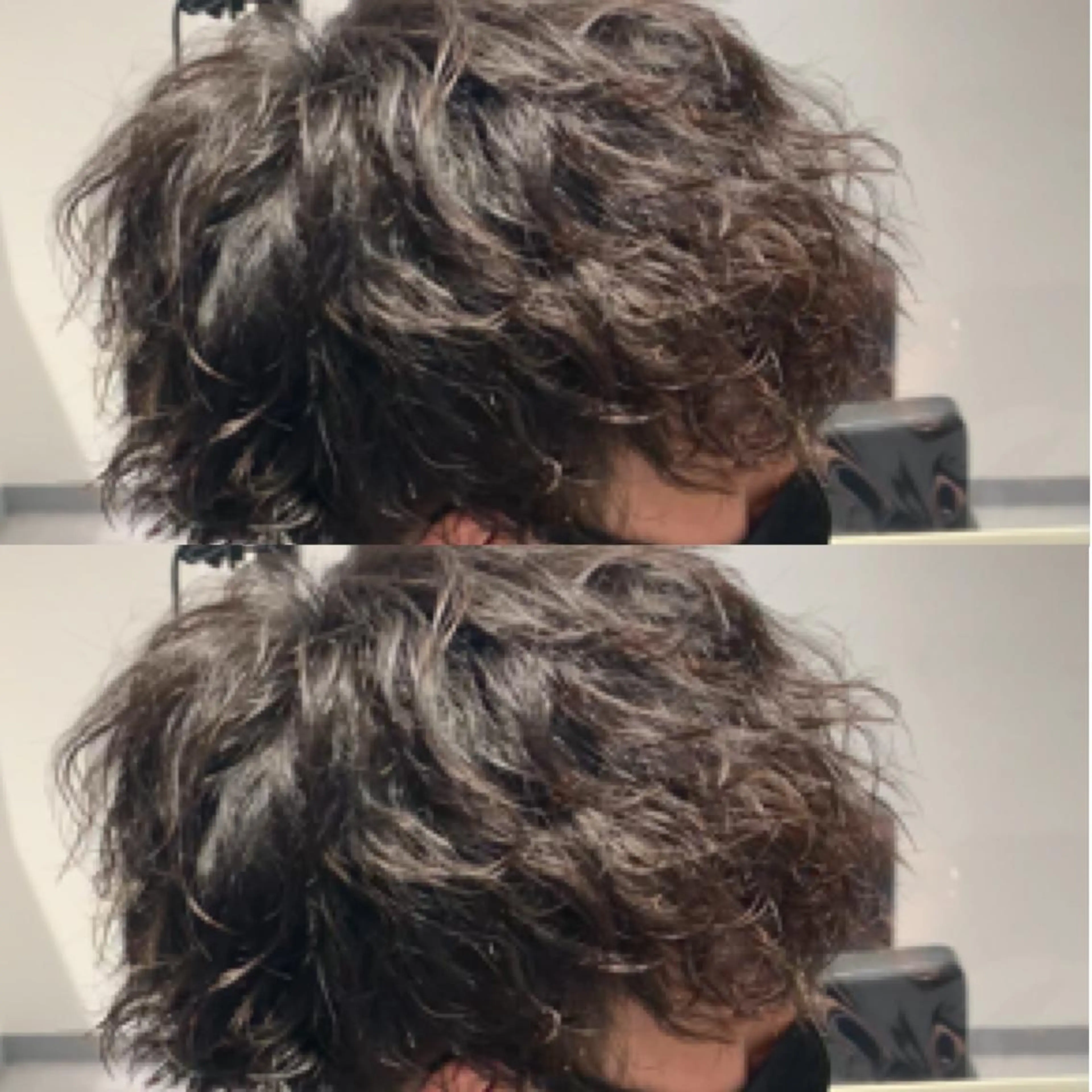 ショート パーマ メンズ メンズ専門店 店長 小柳 裕夢のヘアスタイル