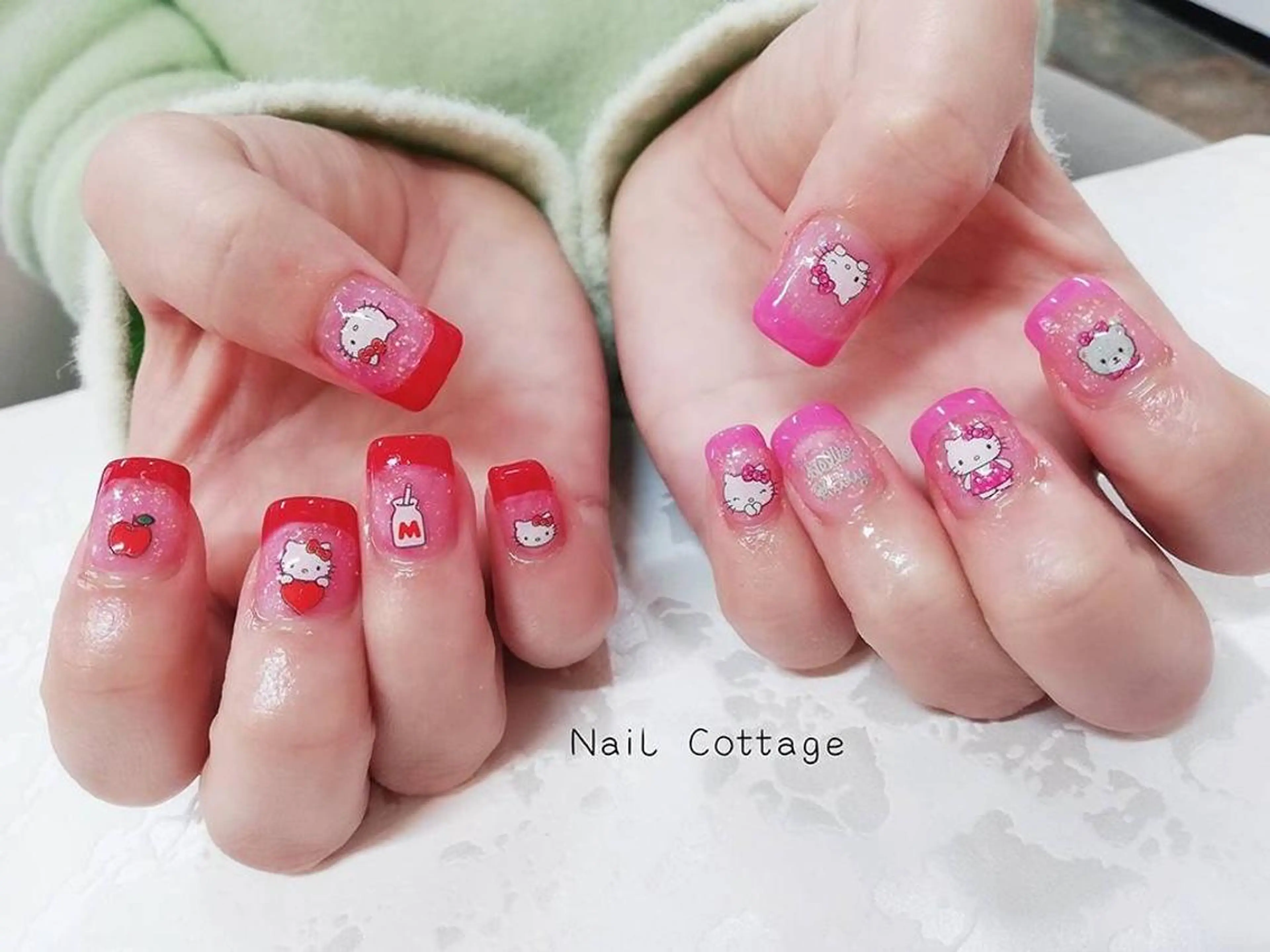 ネイル ハンドネイル Nail cottageのネイルデザイン