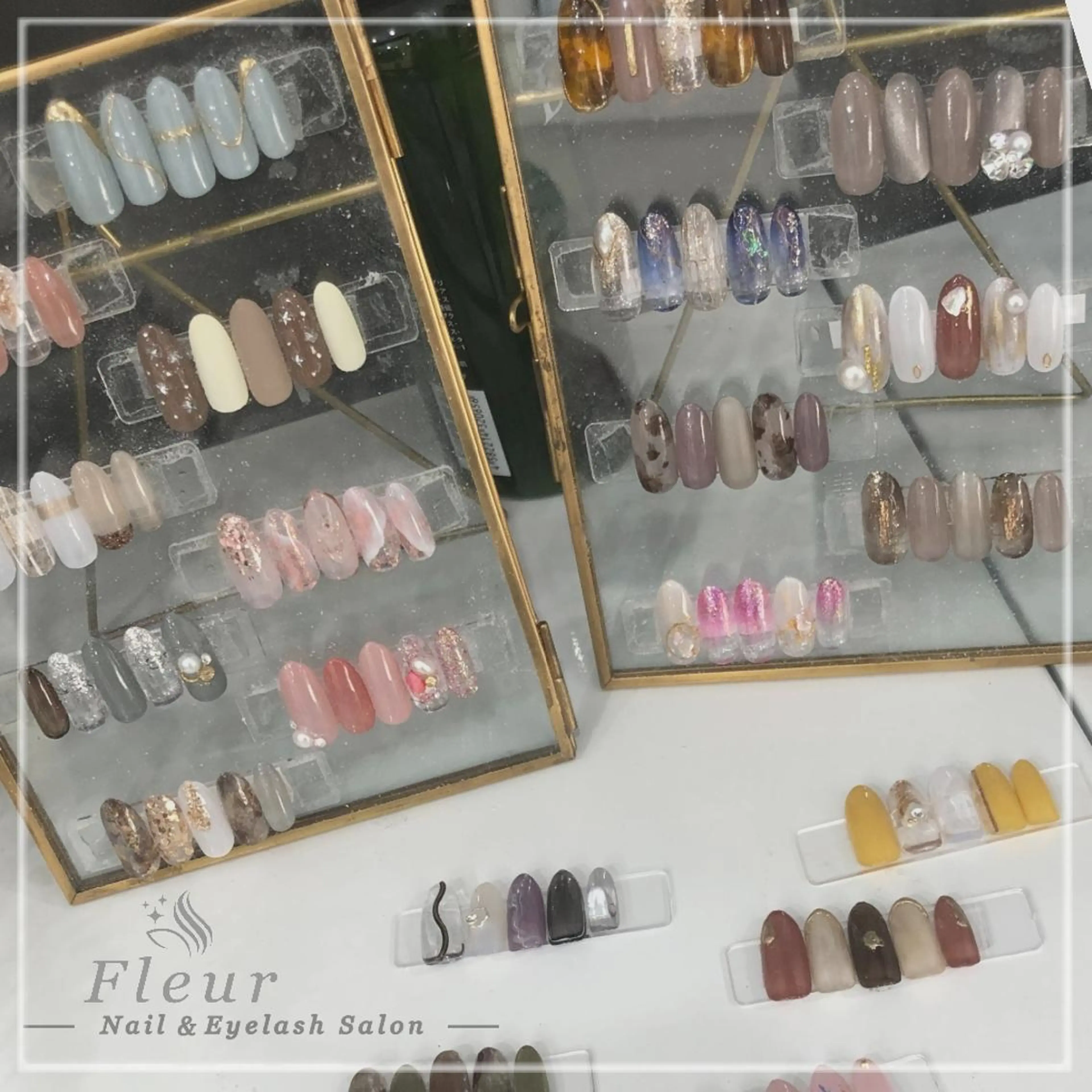 ネイル ハンドネイル nail&eye ♡Fleur♡のネイルデザイン