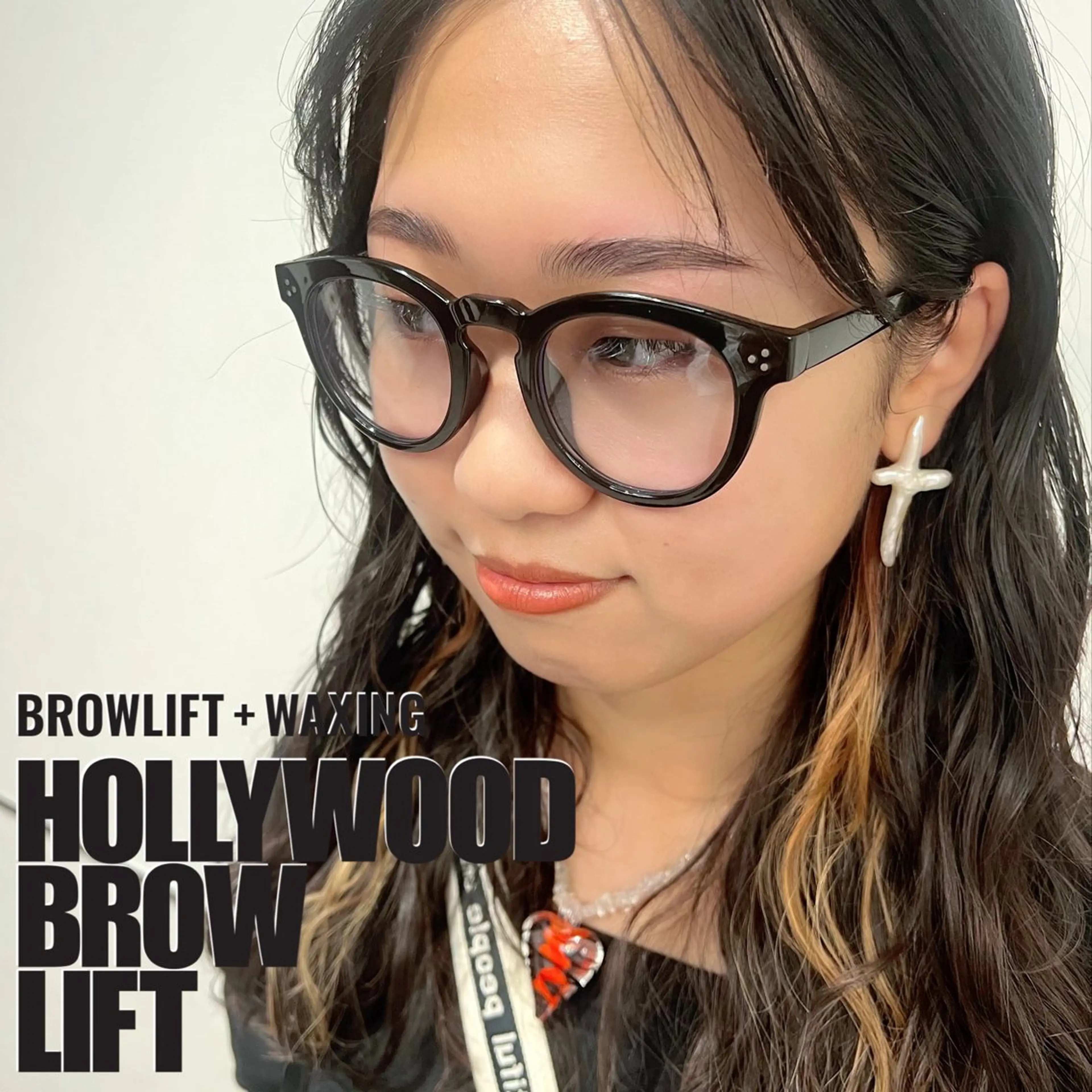 アイブロウ ハリウッドブロウリフト Eye lashのマツエク・マツパデザイン