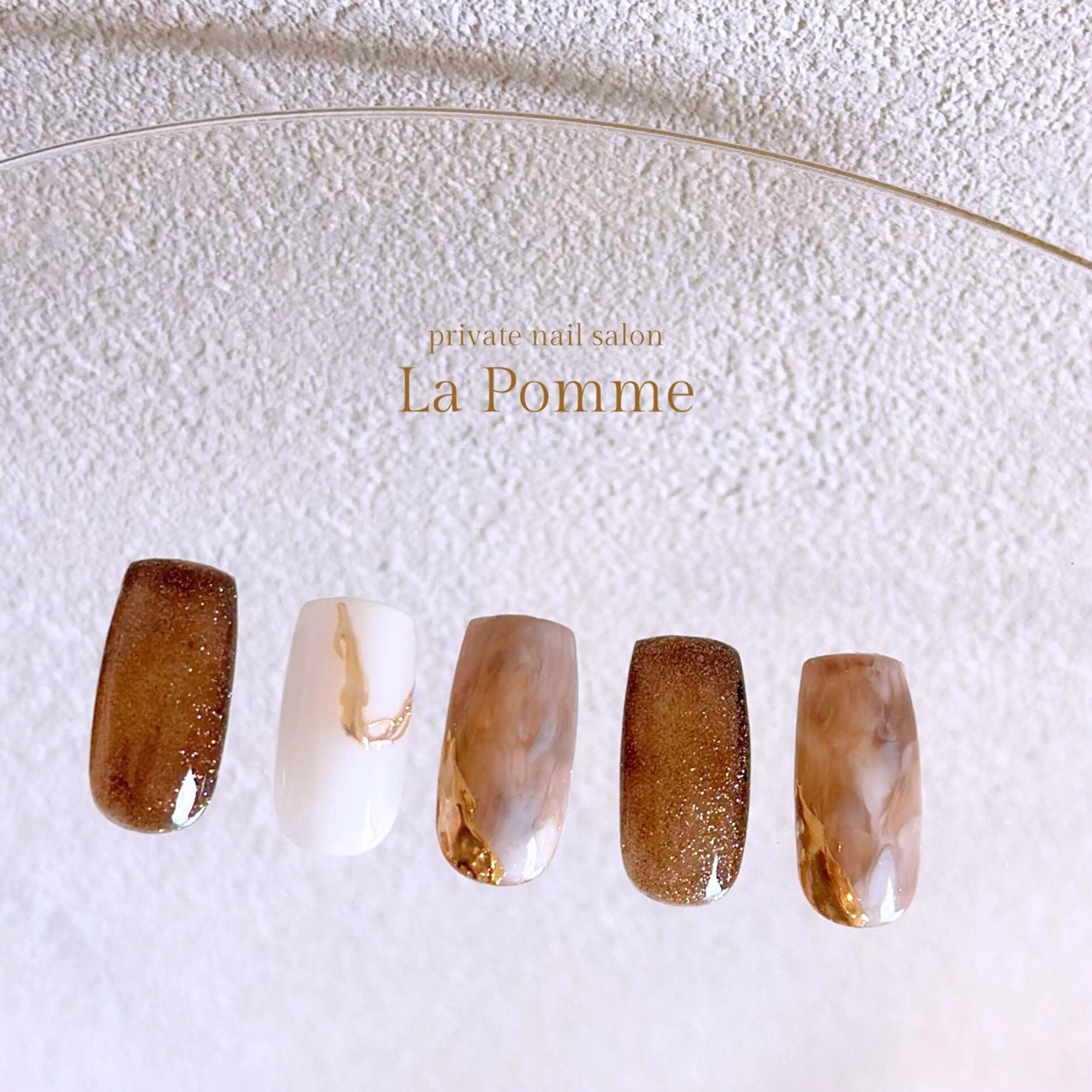 ネイル nail salon La Pommeのネイルデザイン
