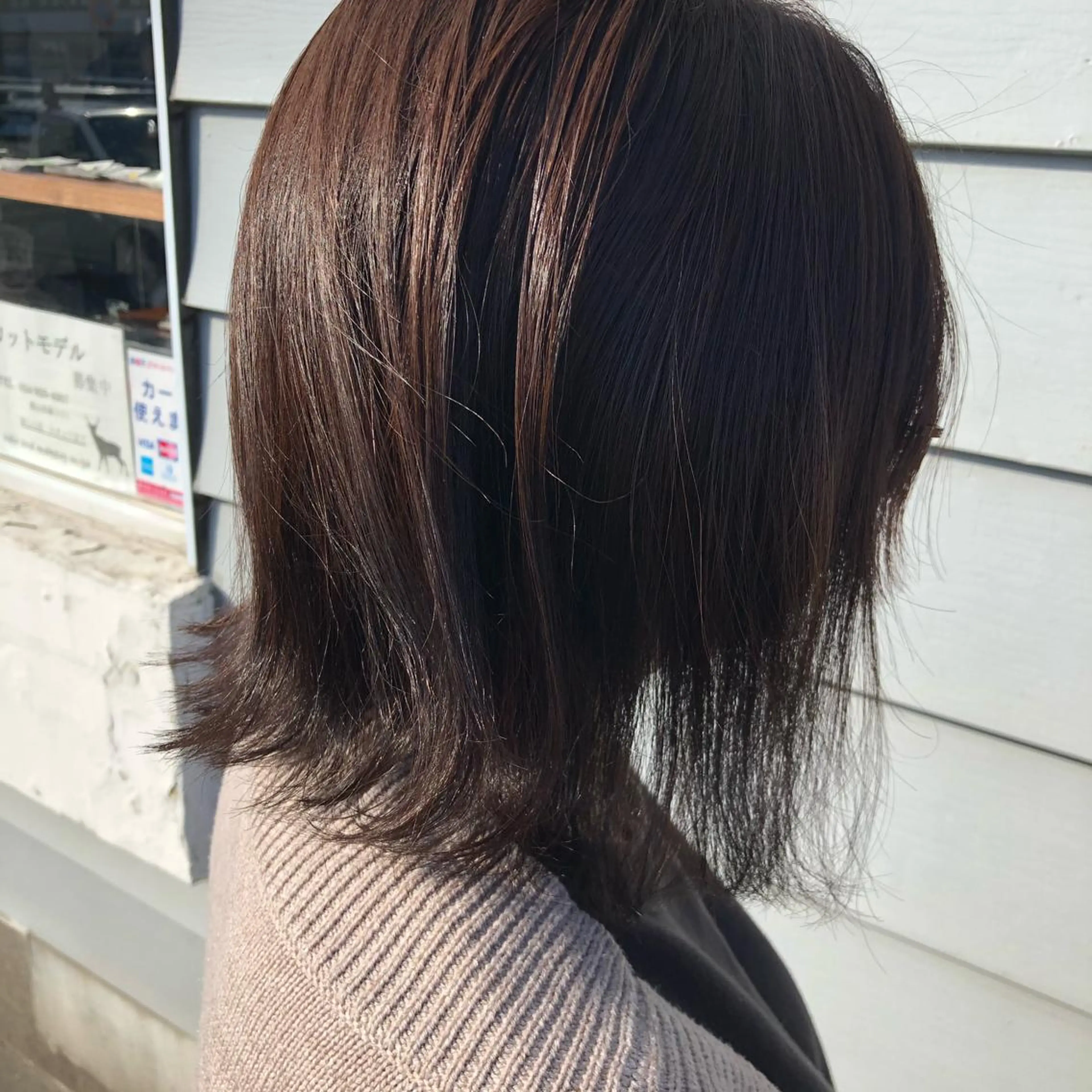 ミディアム カラー ヘアカラー トリートメント fulam所属・佐藤悠生/郡山 メンズパーマ.カットのヘアスタイル