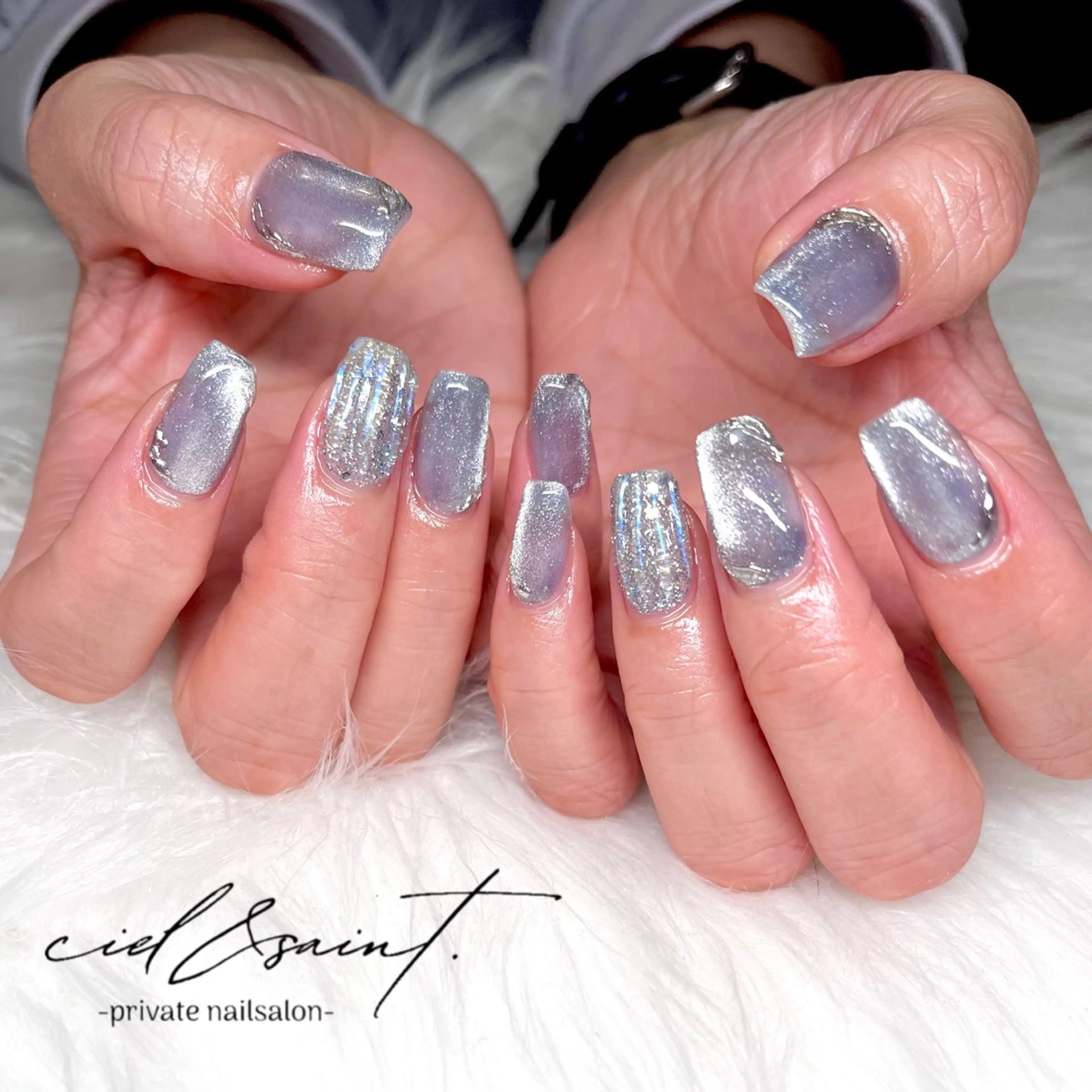 ネイル nail salon ciel&saintのネイルデザイン