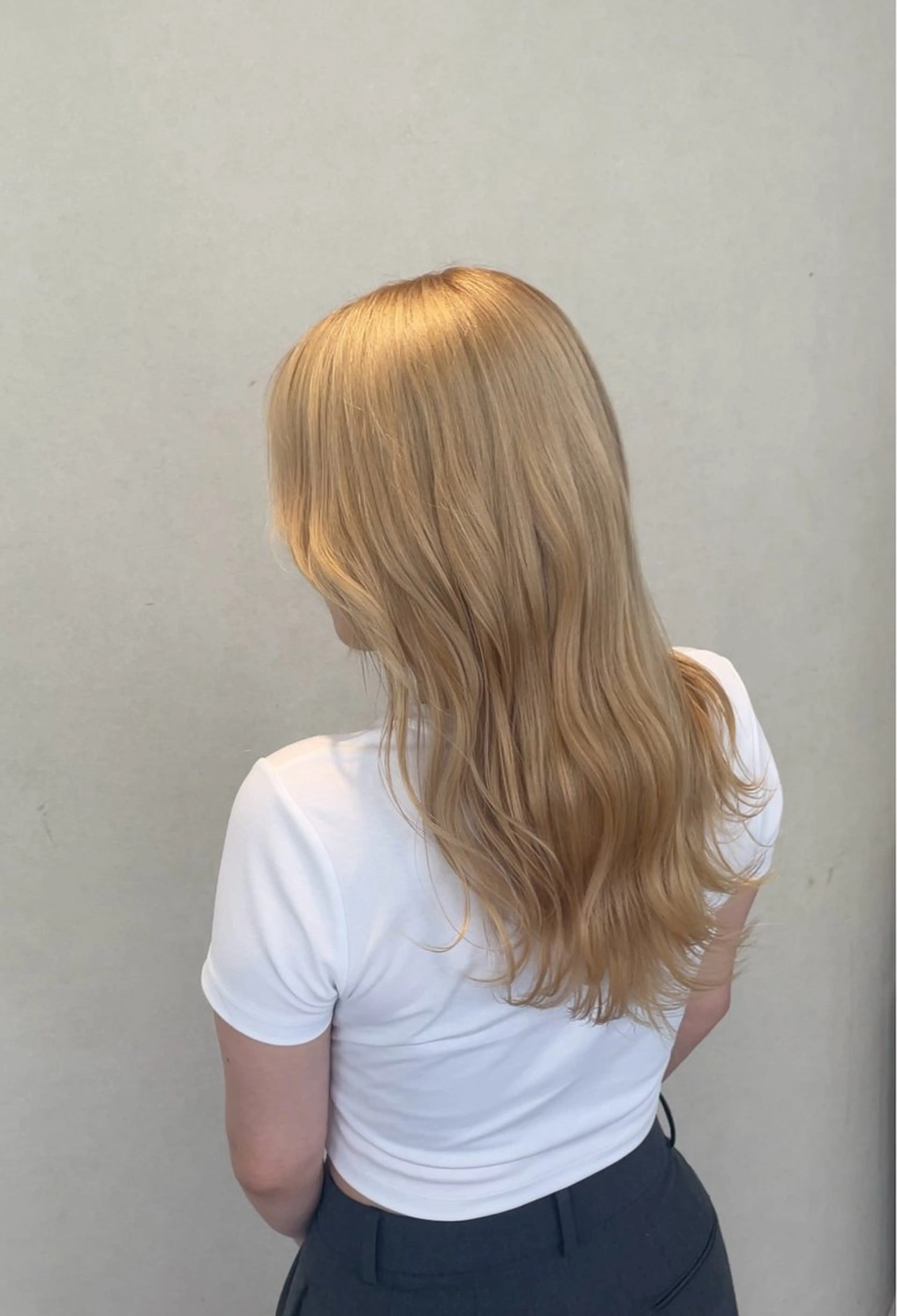 カラー YUE(ユエ)☁️ アユナのヘアスタイル