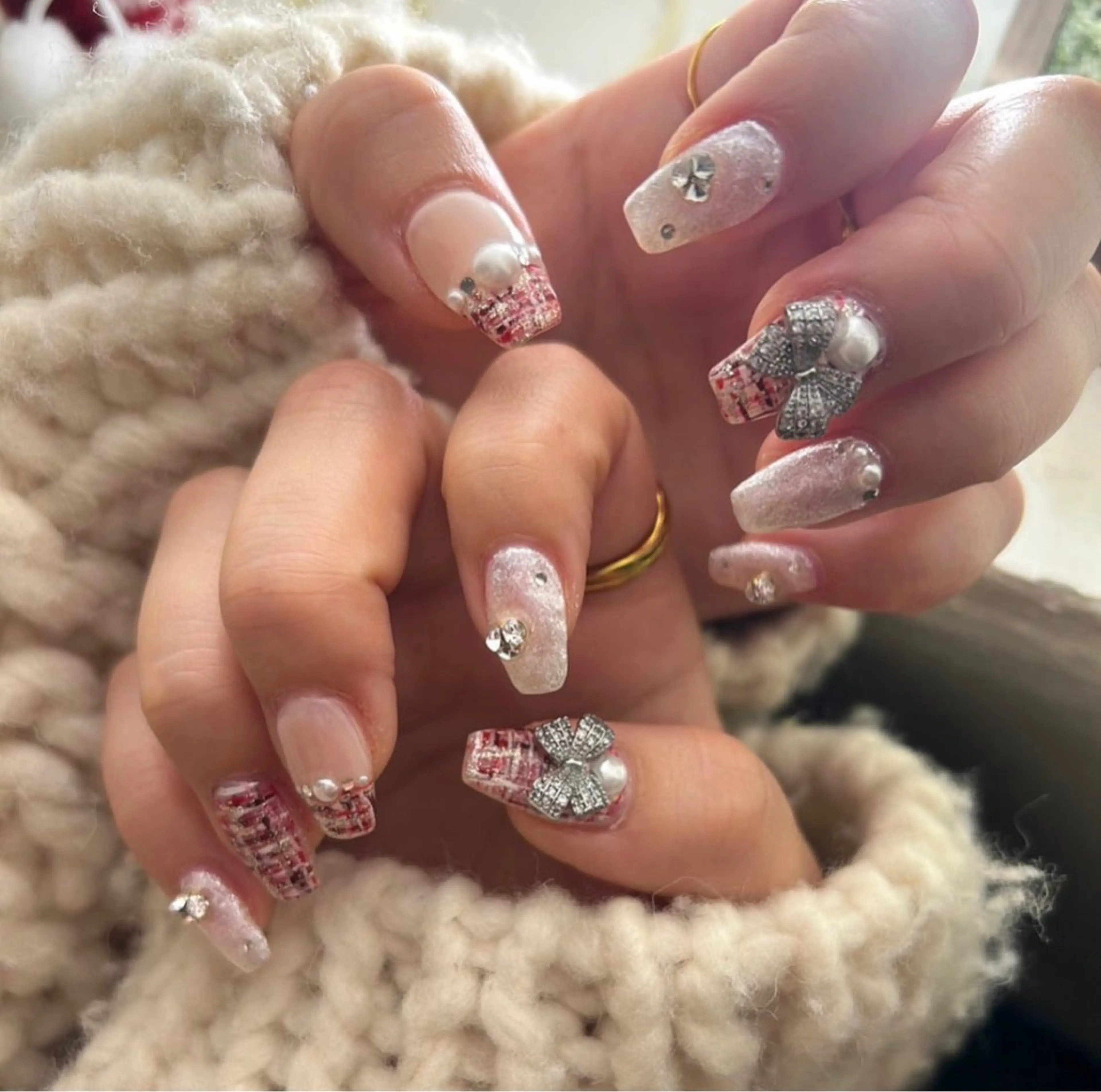 ネイル La vie est belle.所属・ラヴィエベル なつみのネイルデザイン