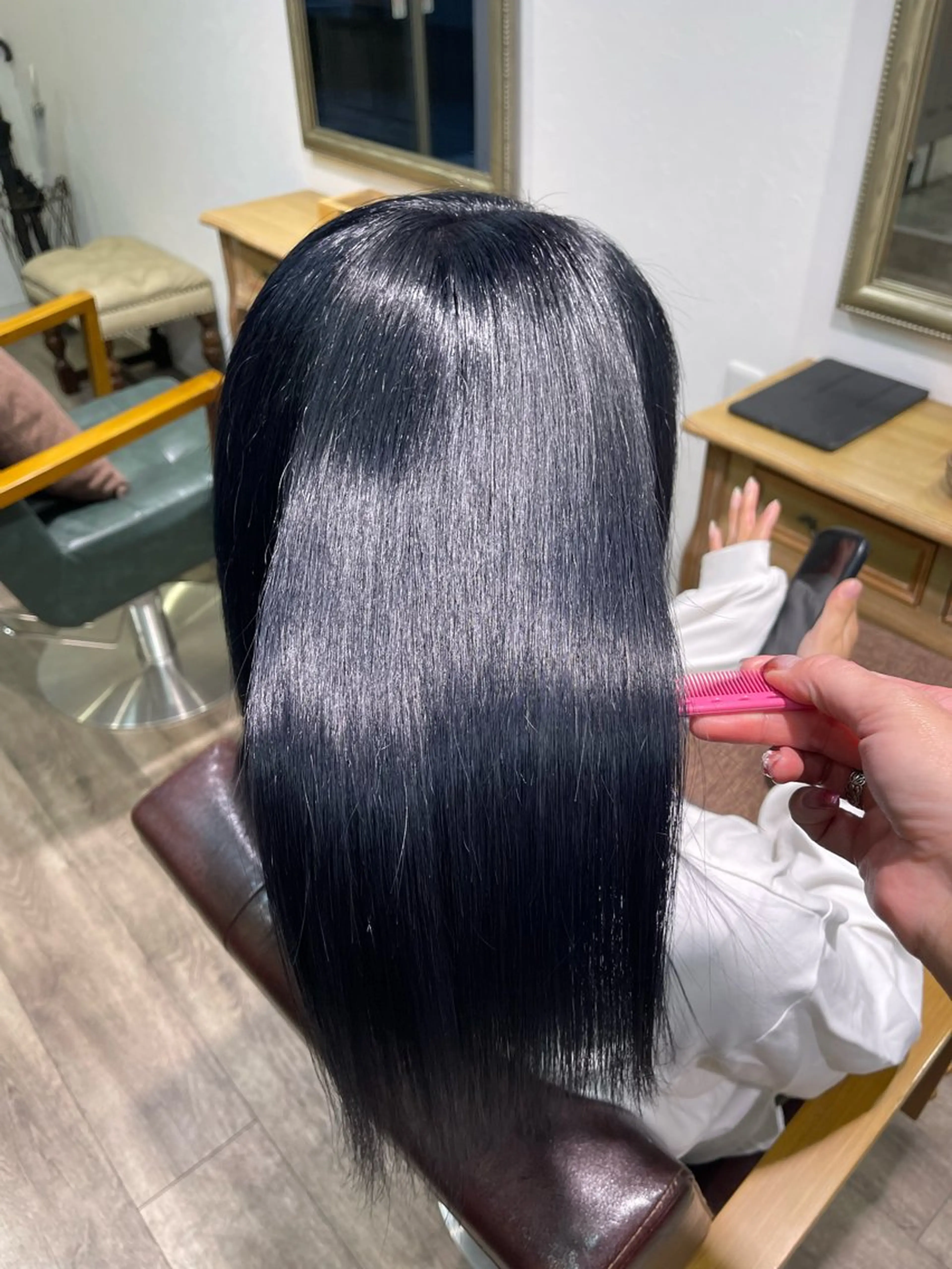 【ご新規限定】ケアカラー＋髪質改善ヘアエステ(silver)の写真