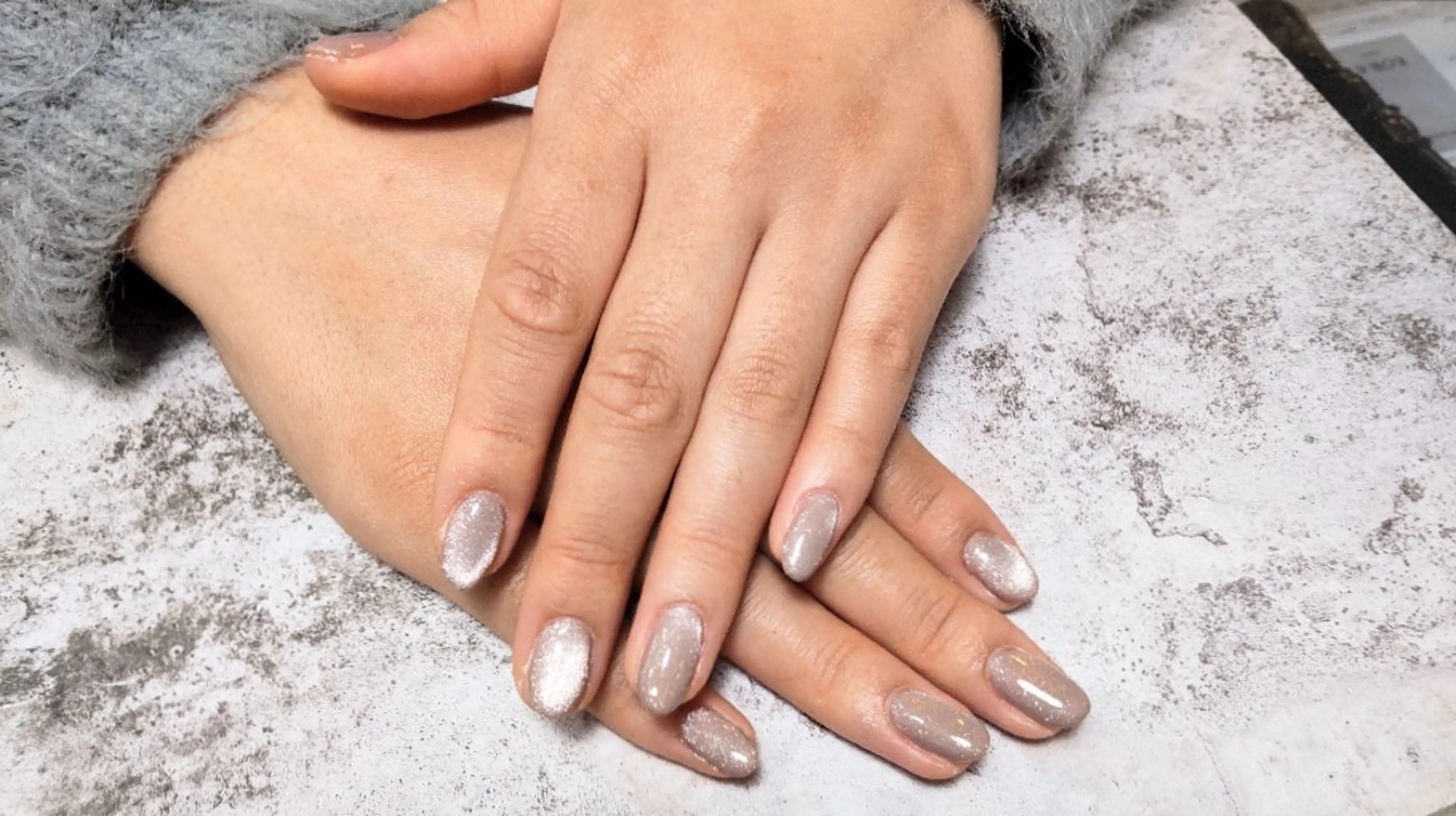 ネイル キラキラネイル マグネットネイル ハンドネイル MIURA* HIROKOのネイルデザイン