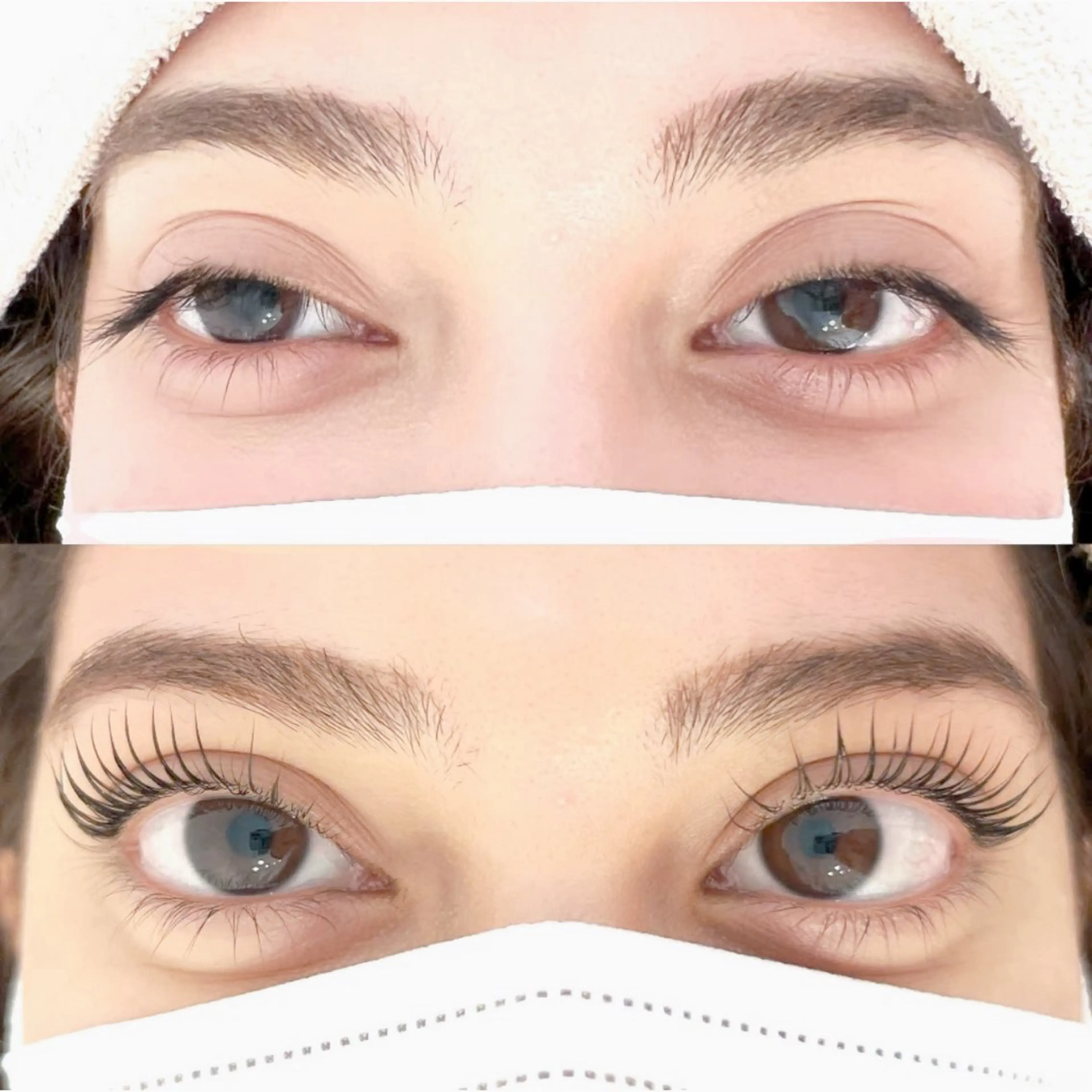 マツエク・マツパ パリジェンヌラッシュリフト マツパ eyelist 馬場のマツエク・マツパデザイン