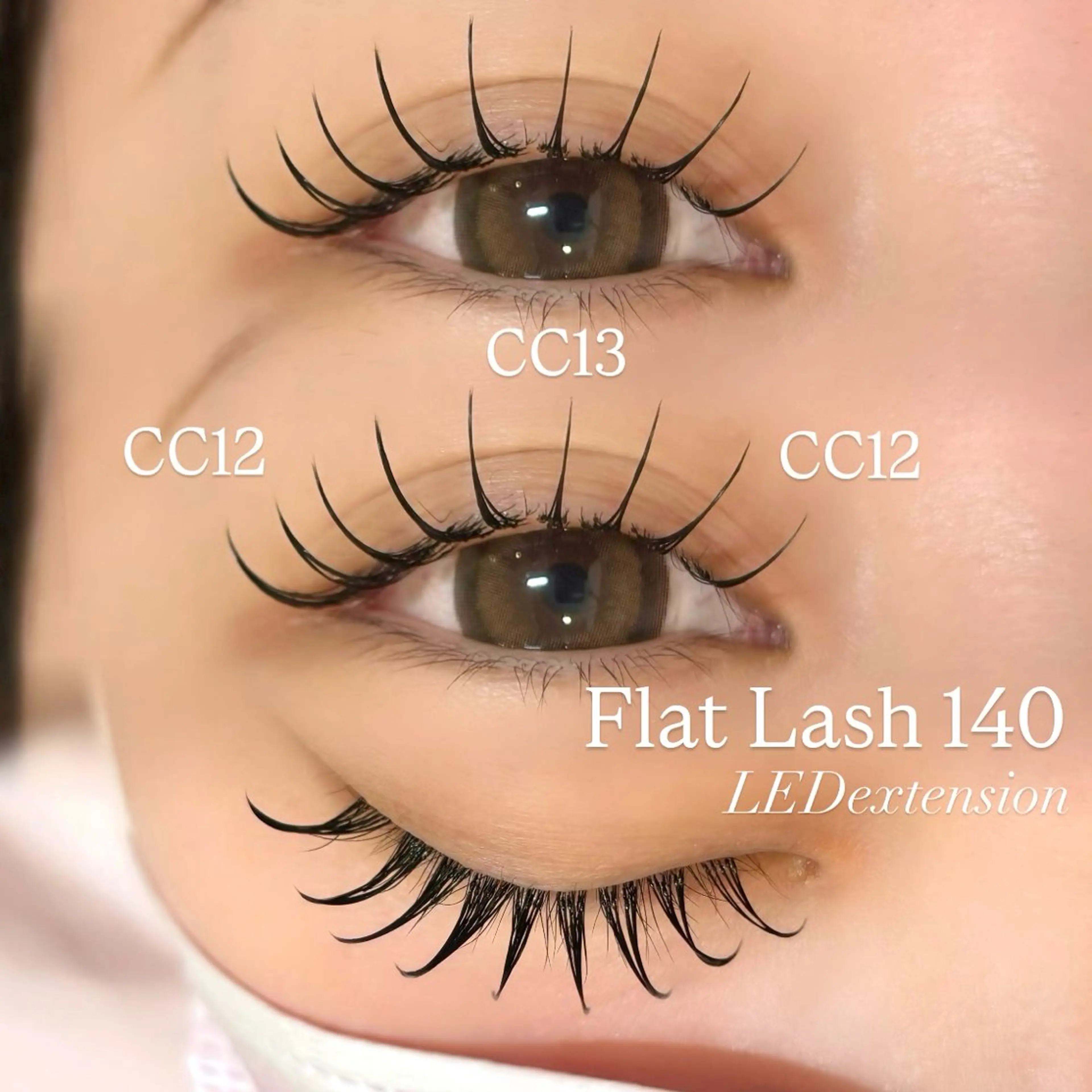 マツエク・マツパ マツエク 束感/LED/まつパ 🌼chihiroのマツエク・マツパデザイン