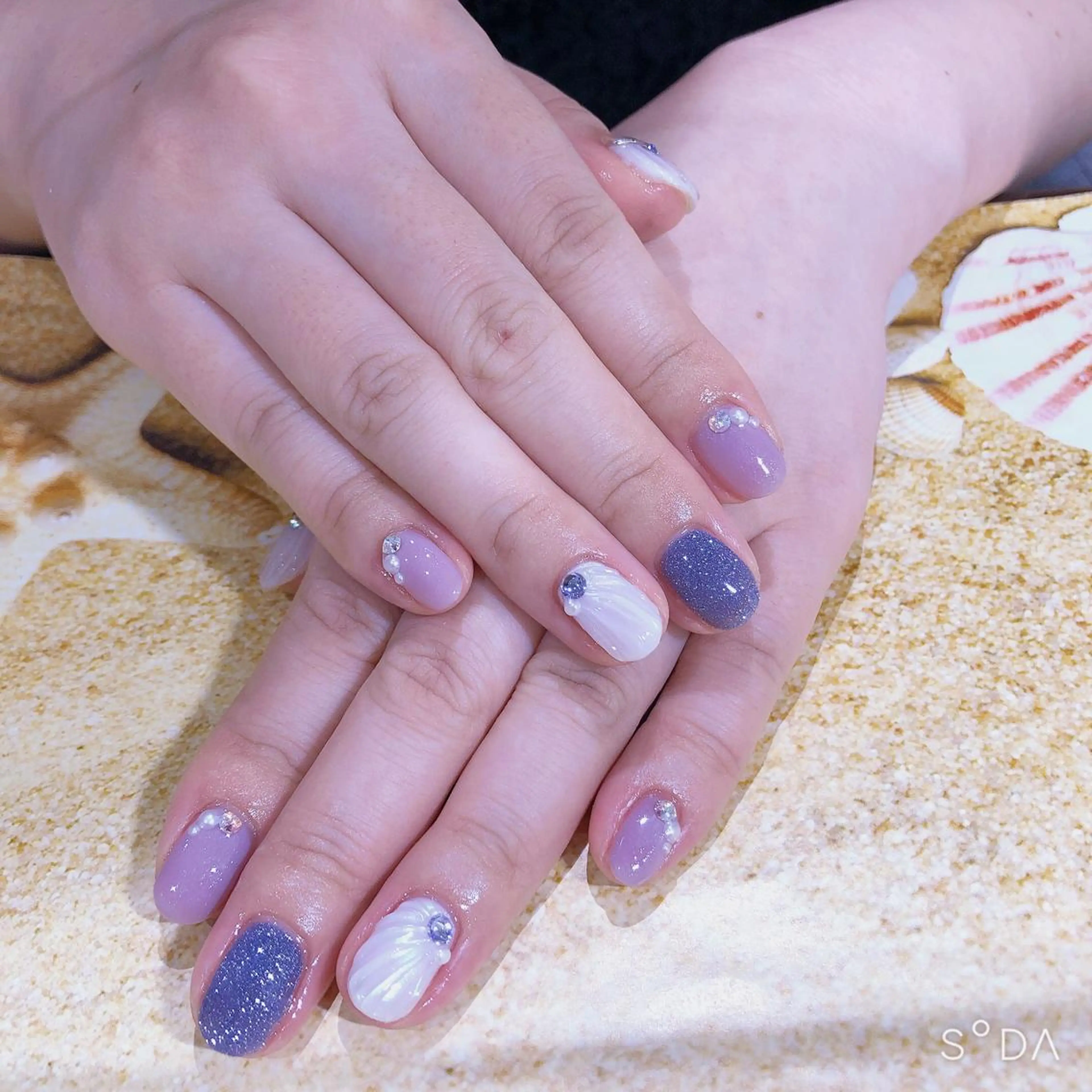 ネイル ハンドネイル 吉野✨ ネイルデザイナー✨のネイルデザイン