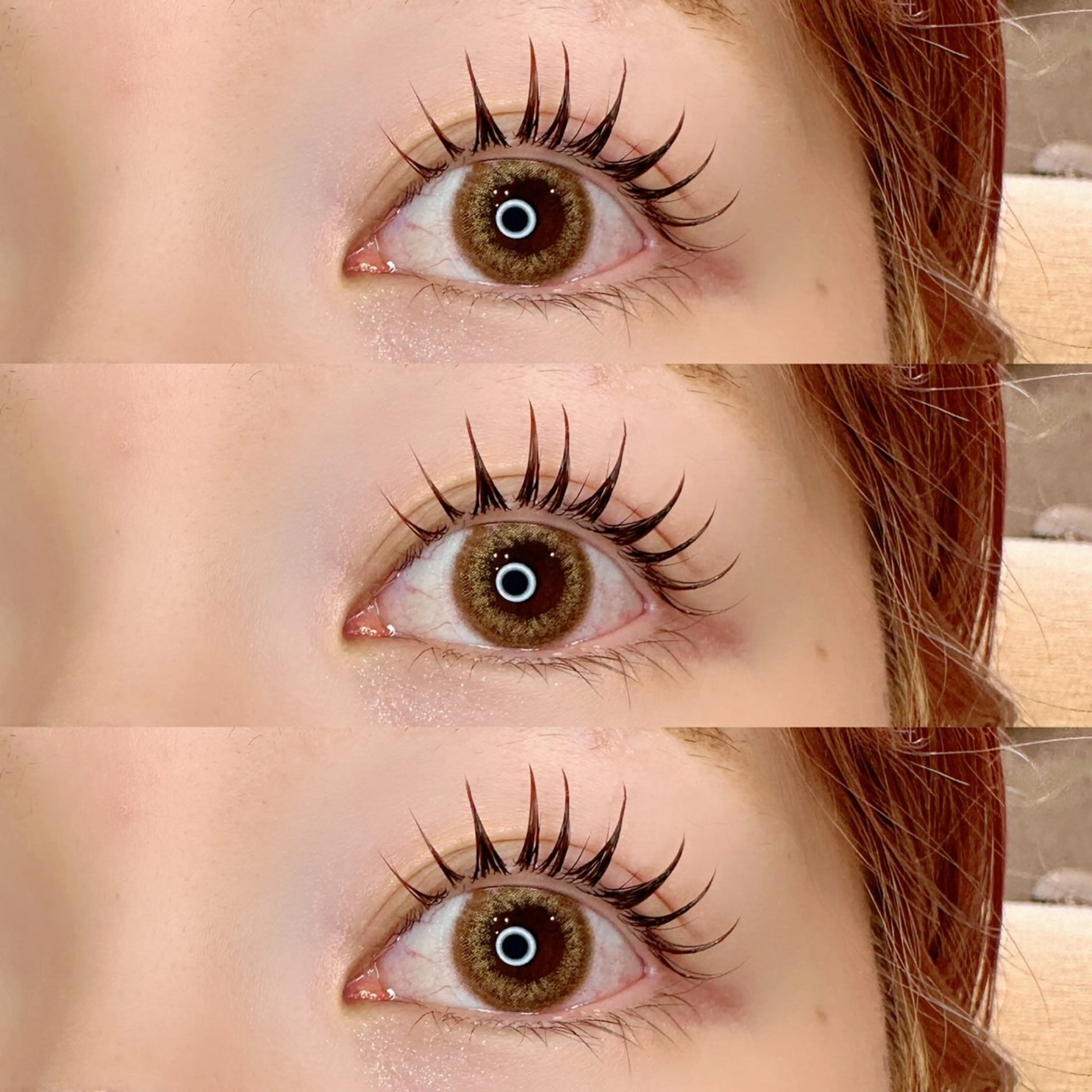 マツエク・マツパ マツパ Iwasaki Nene☾店長のマツエク・マツパデザイン