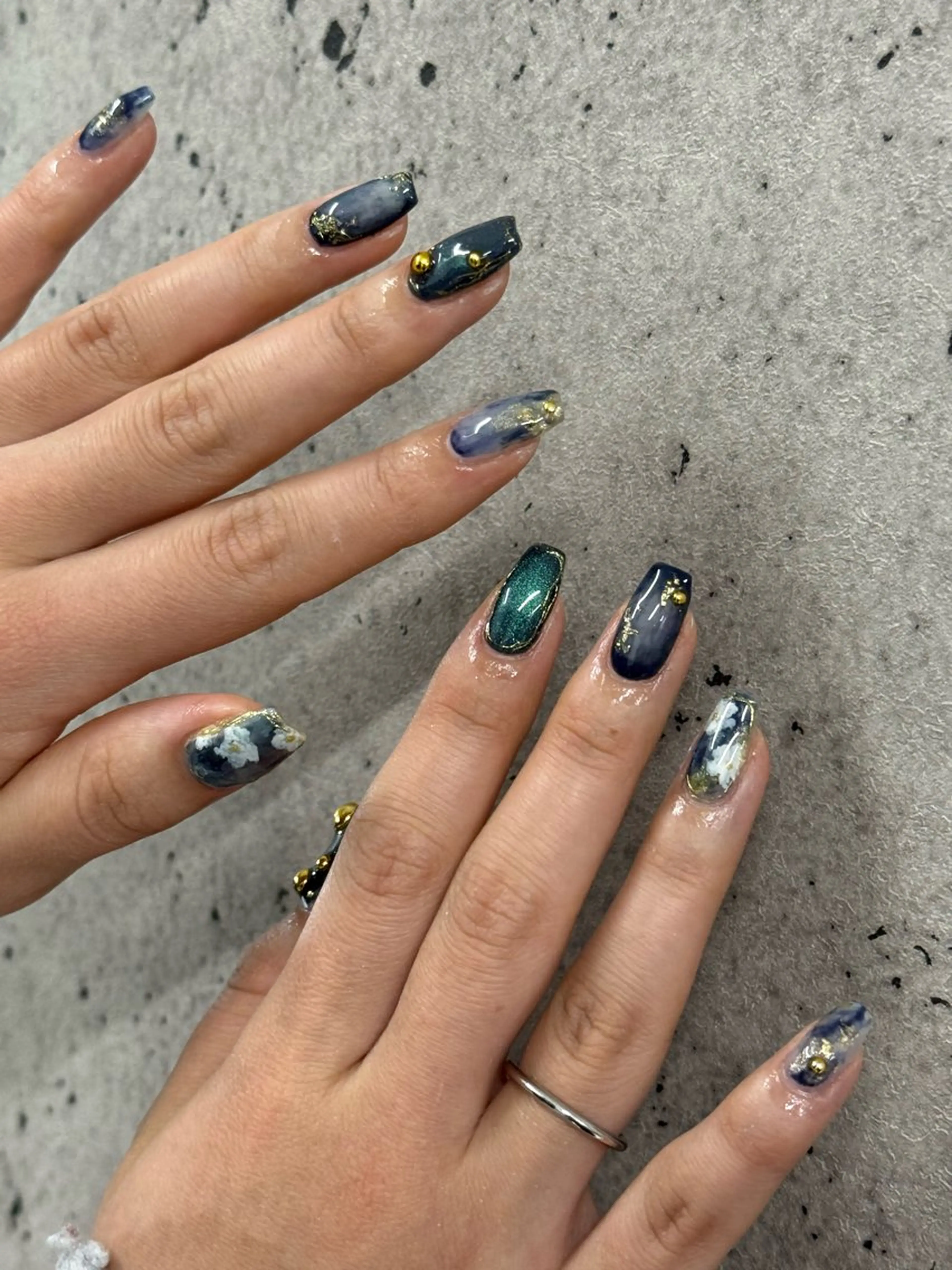 ネイル ハンドネイル Sarina ⋆⭒˚ mavieのネイルデザイン