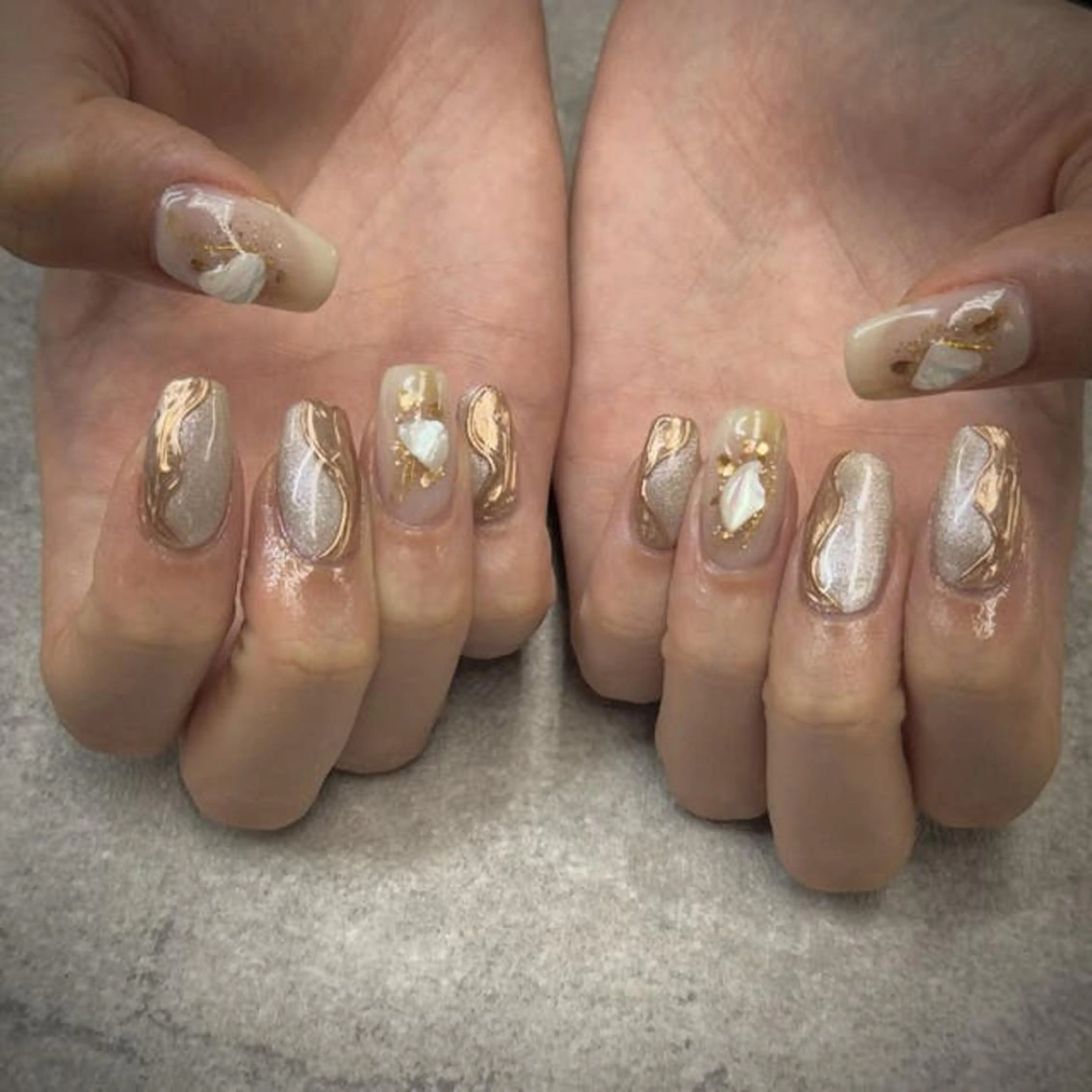 ネイル FASTNAIL PLUS 新宿店のネイルデザイン