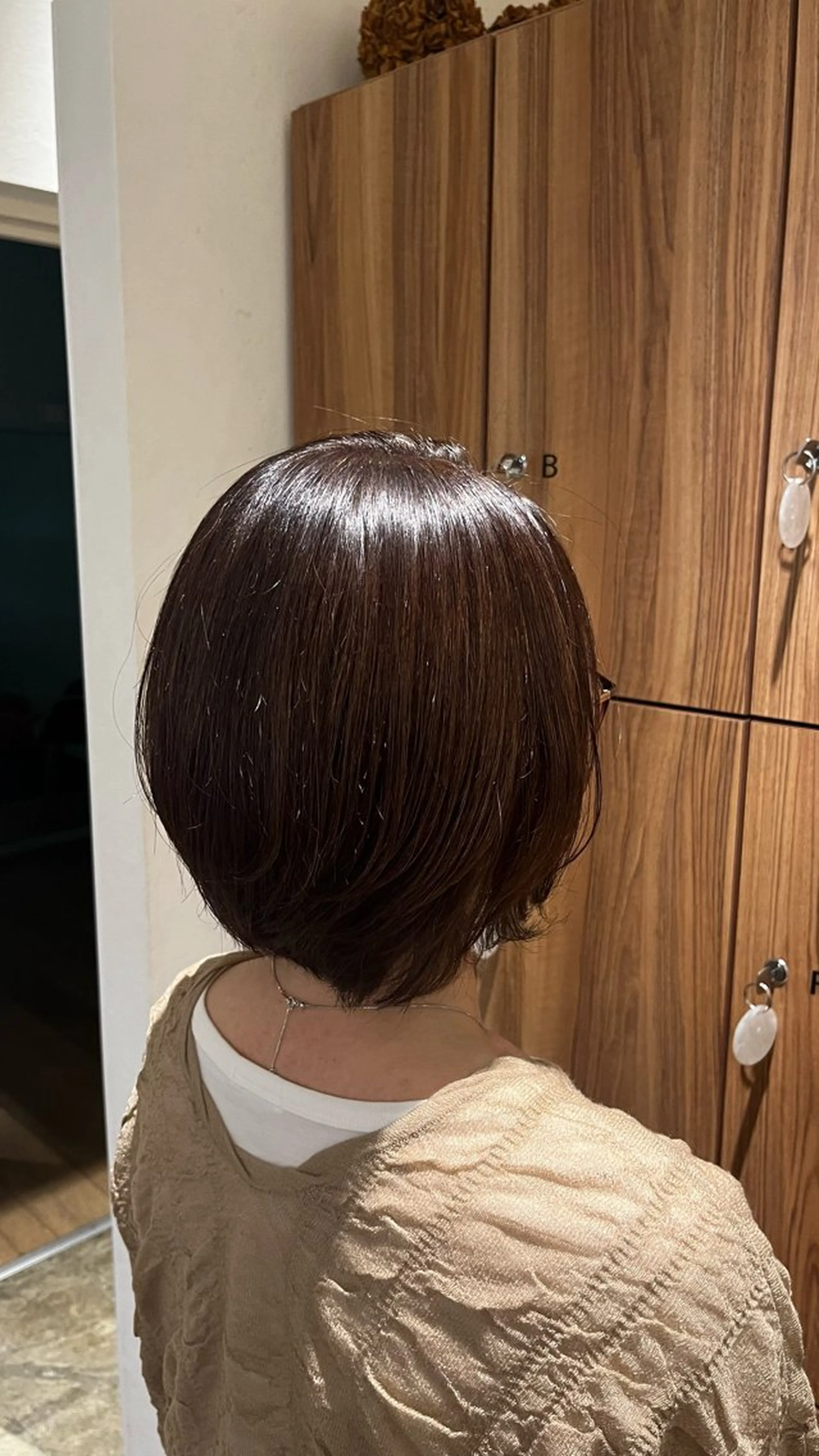 カラー 坂下 かのんのヘアスタイル
