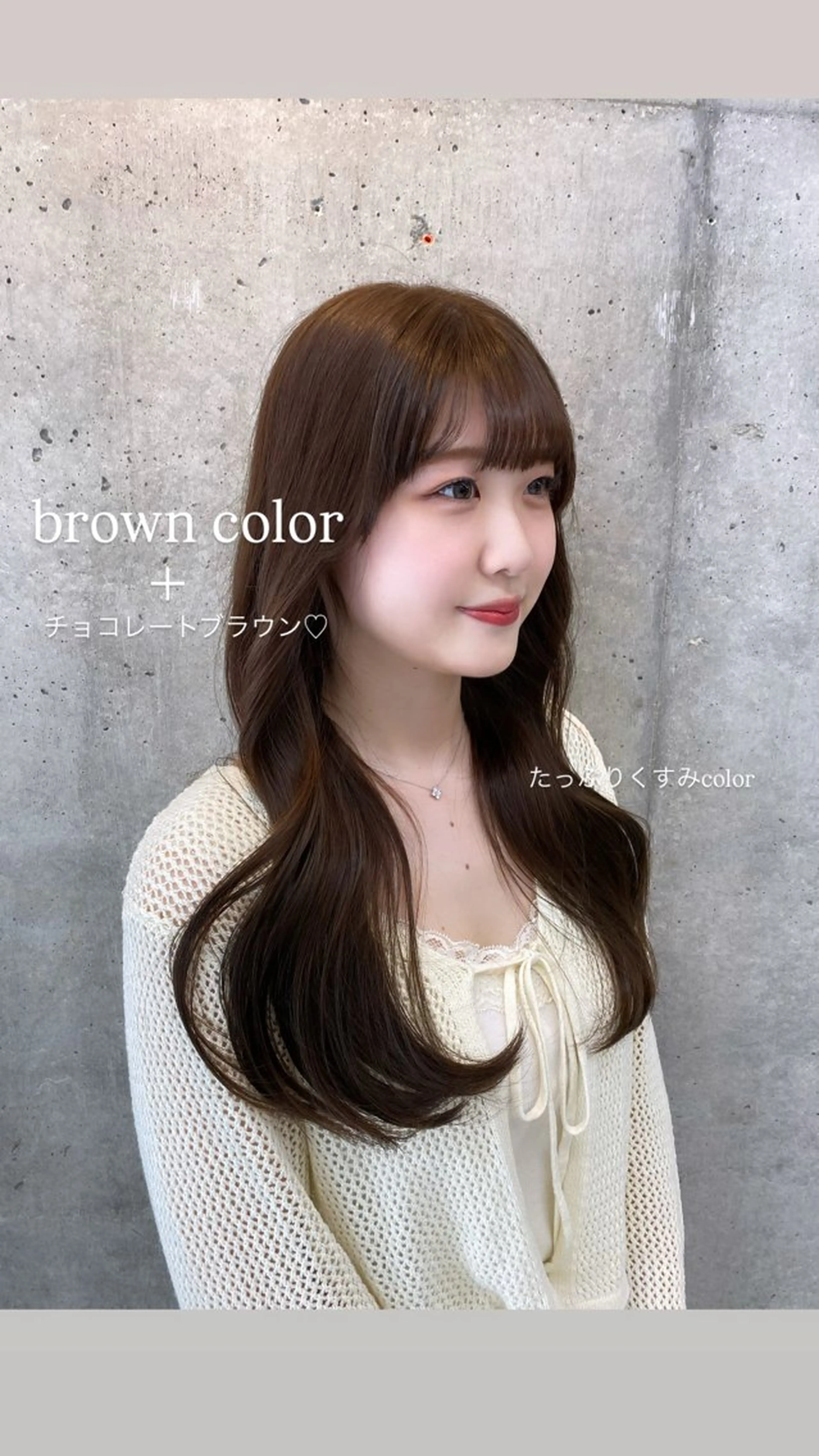 ロング 透明感color♡ Ibukiのヘアスタイル