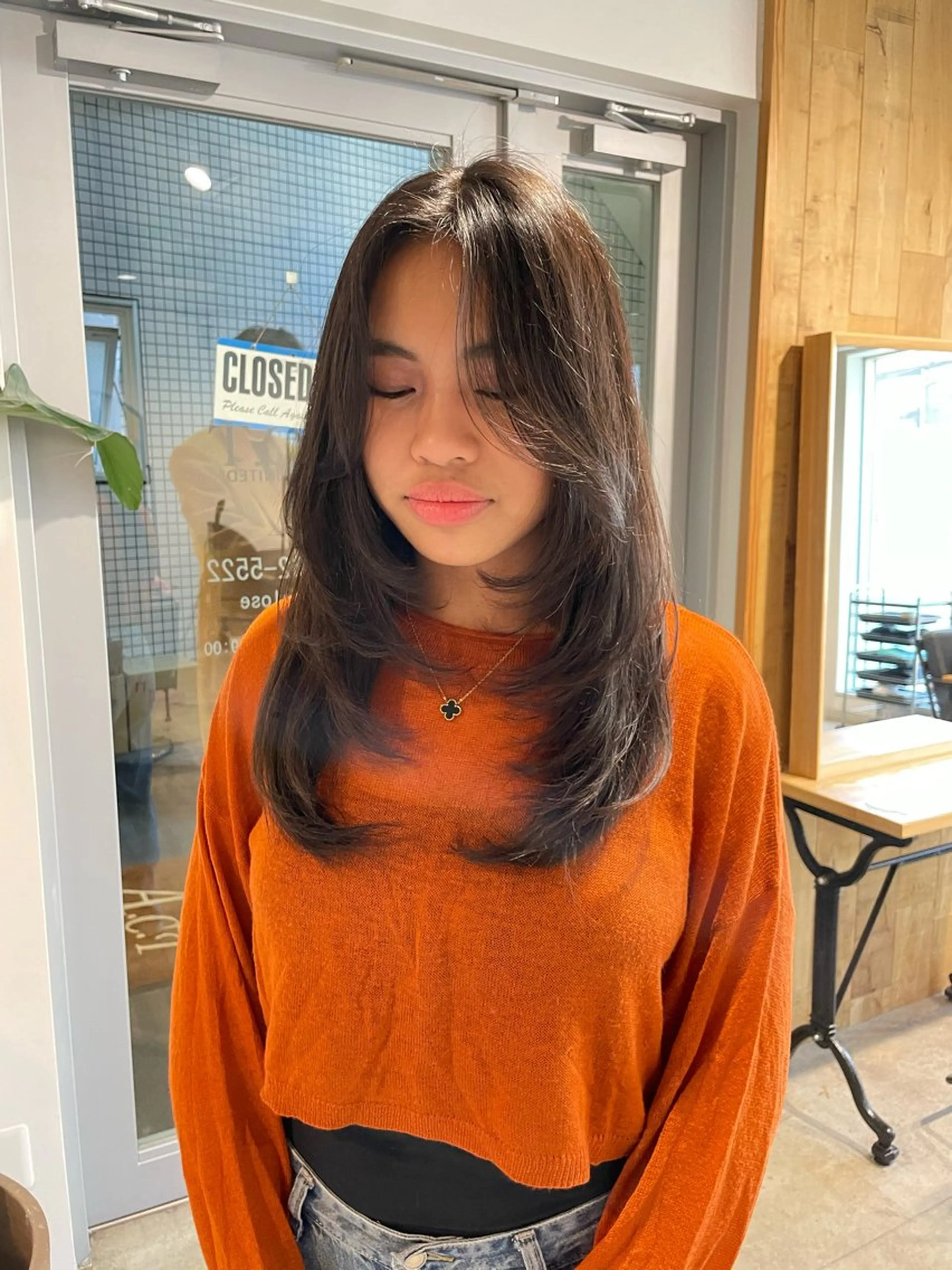 ロング カラー レイヤーカット 髪質改善カラー🪡✨ レイヤー/ rinaのヘアスタイル