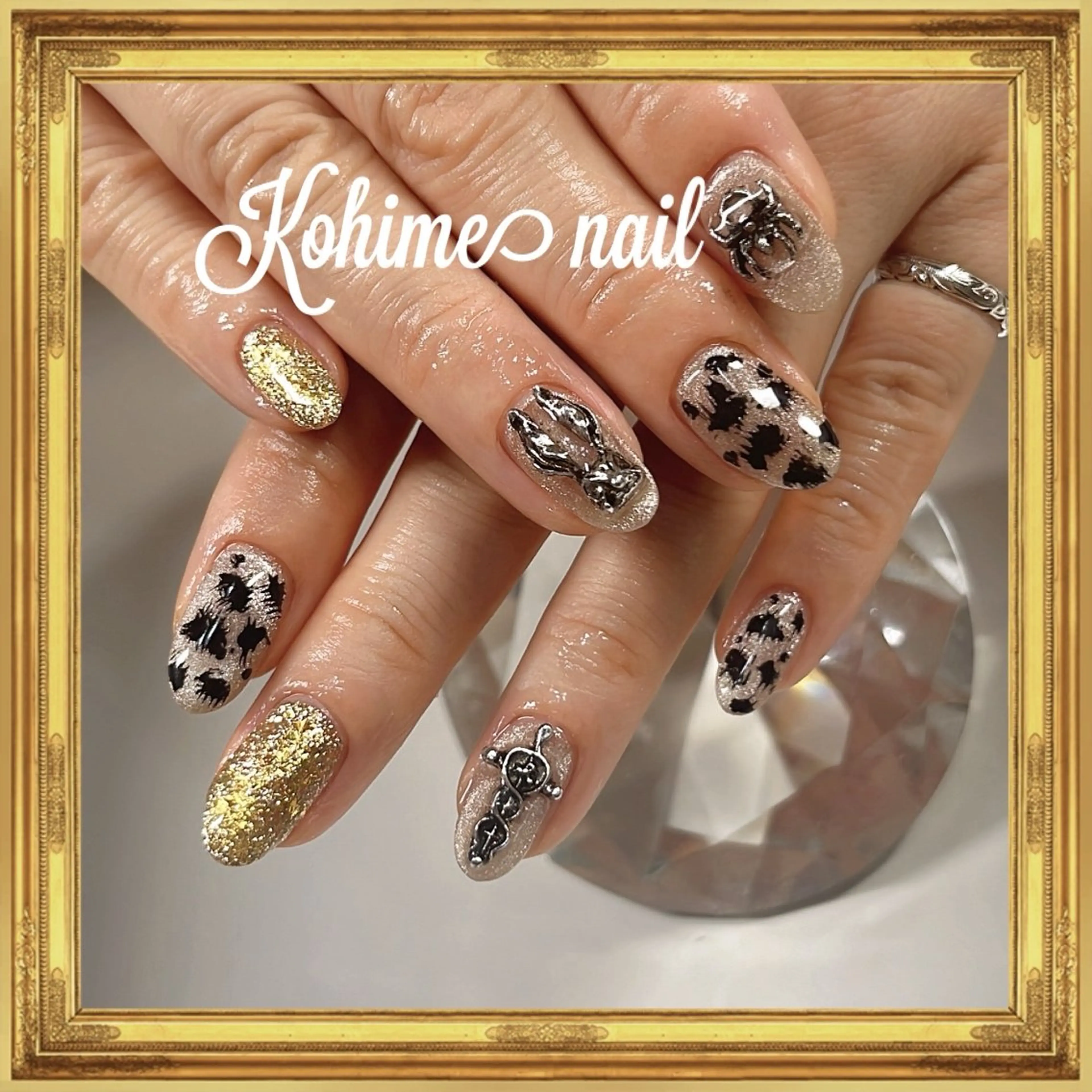 ネイル 佐藤 澄江のネイルデザイン