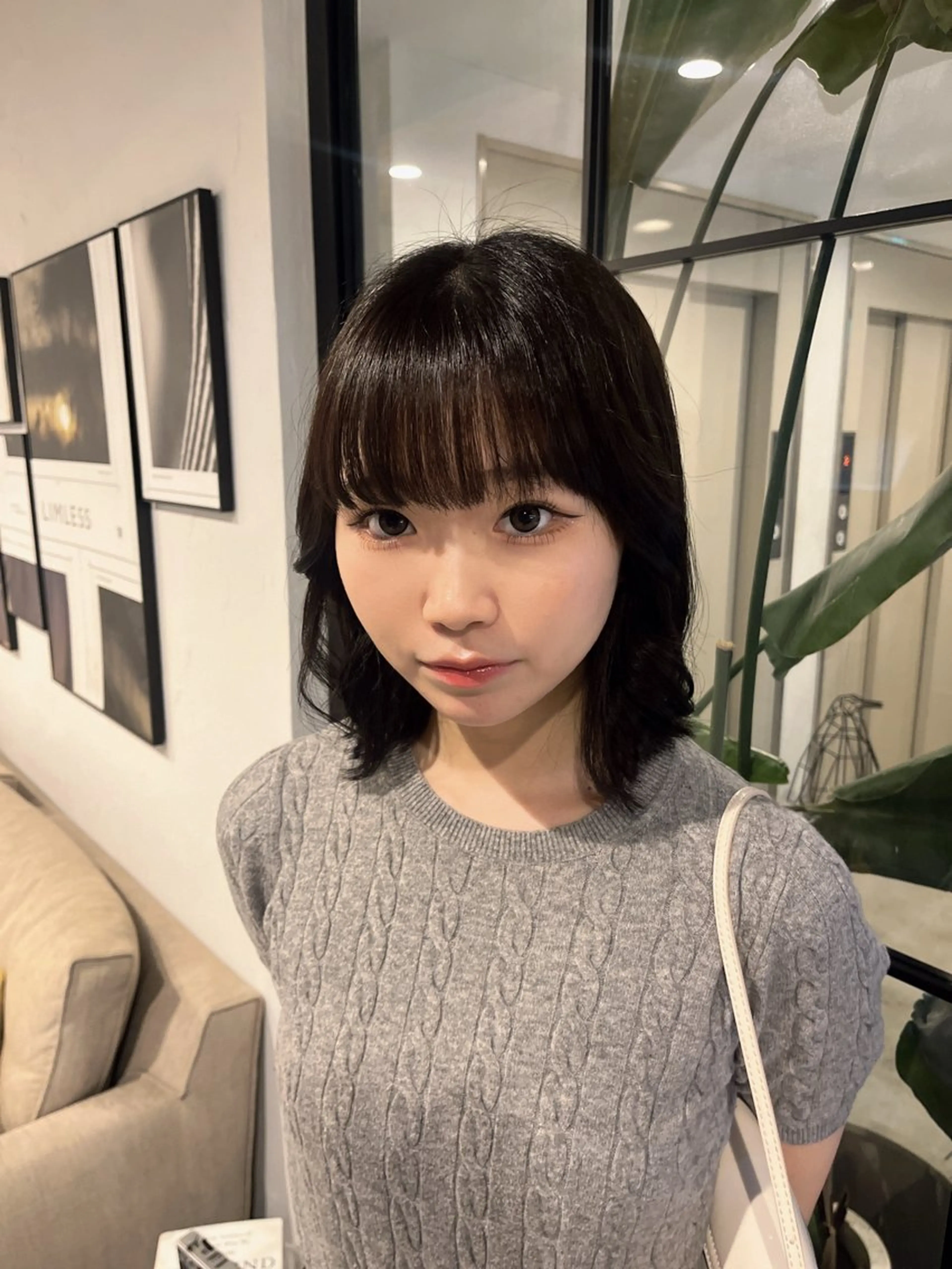 ミディアム カラー LIMLESS所属・LIMLESS／ 美羽のヘアスタイル