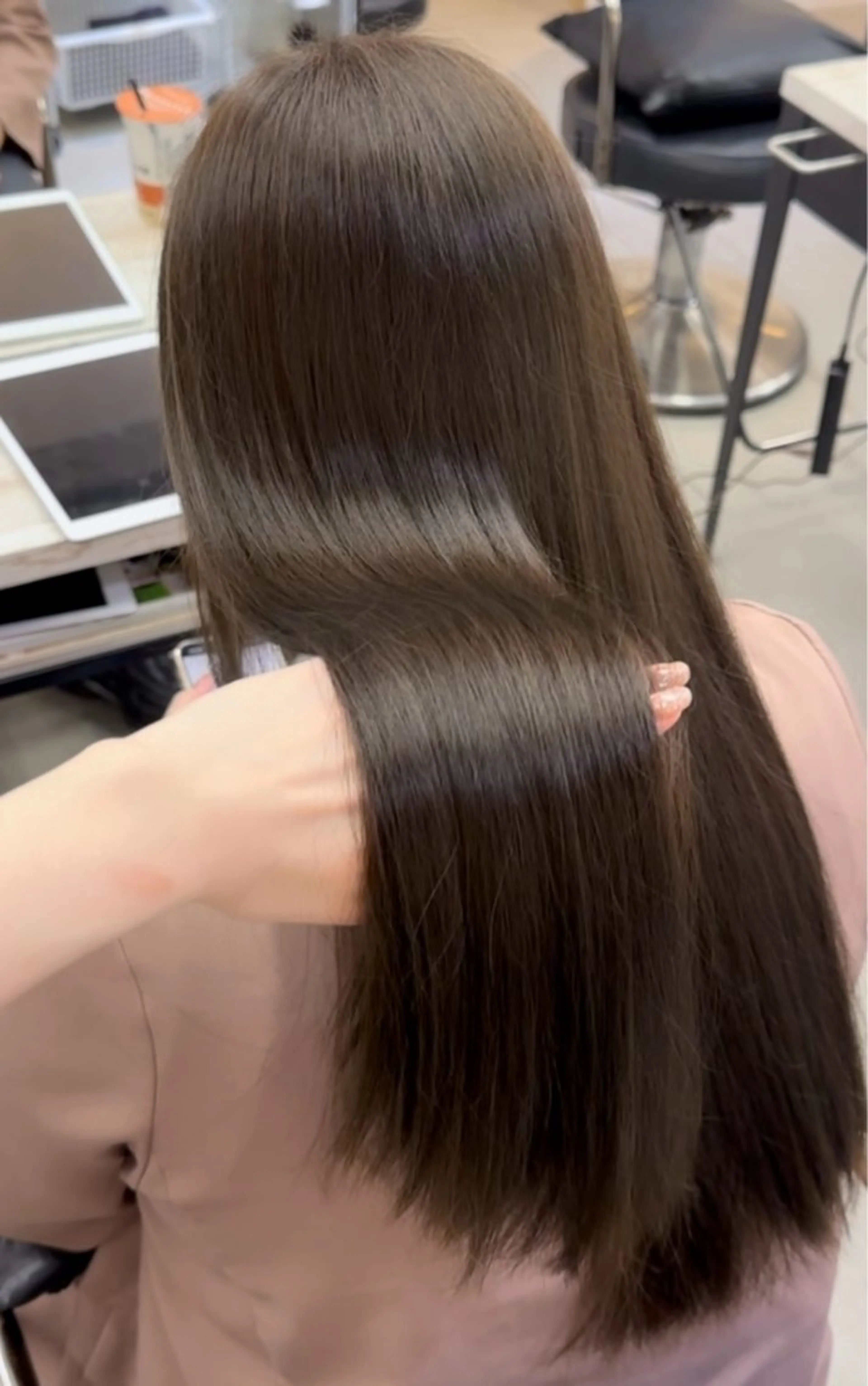 🖤 カット＋カラー + 4 step TOKIO トリートメント 🖤の写真