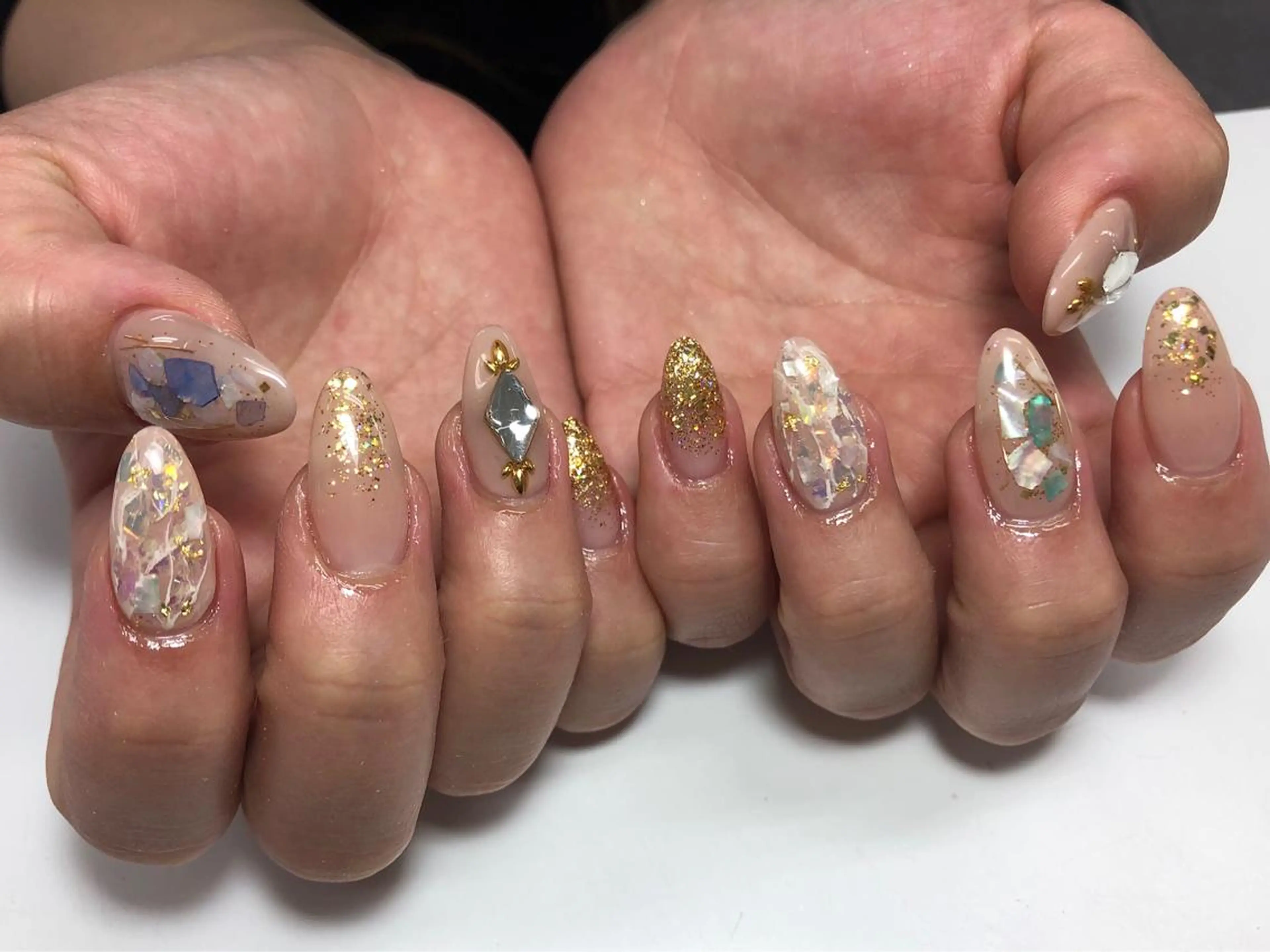 ネイル K- nailのネイルデザイン