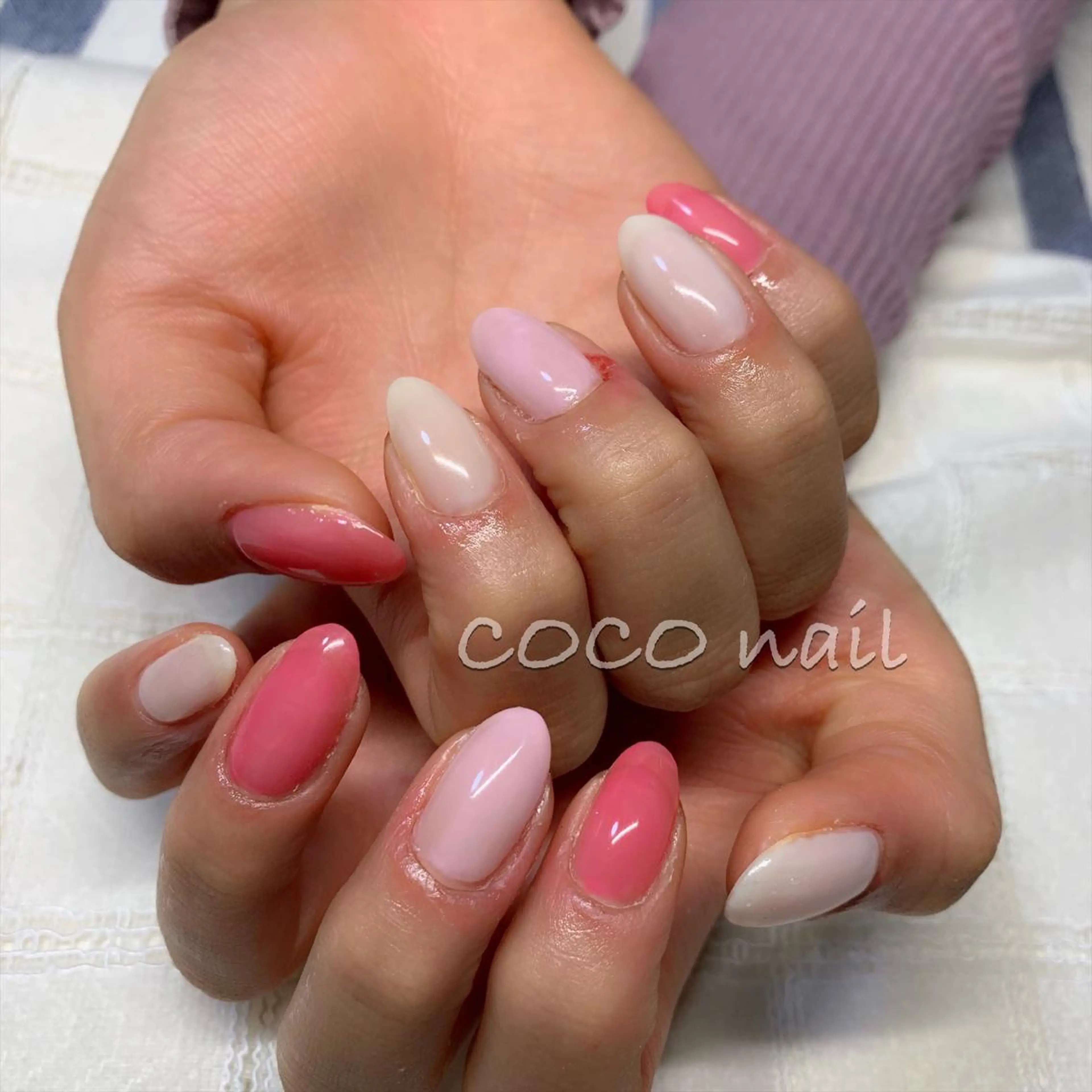 ネイル ハンドネイル COCO nailのネイルデザイン