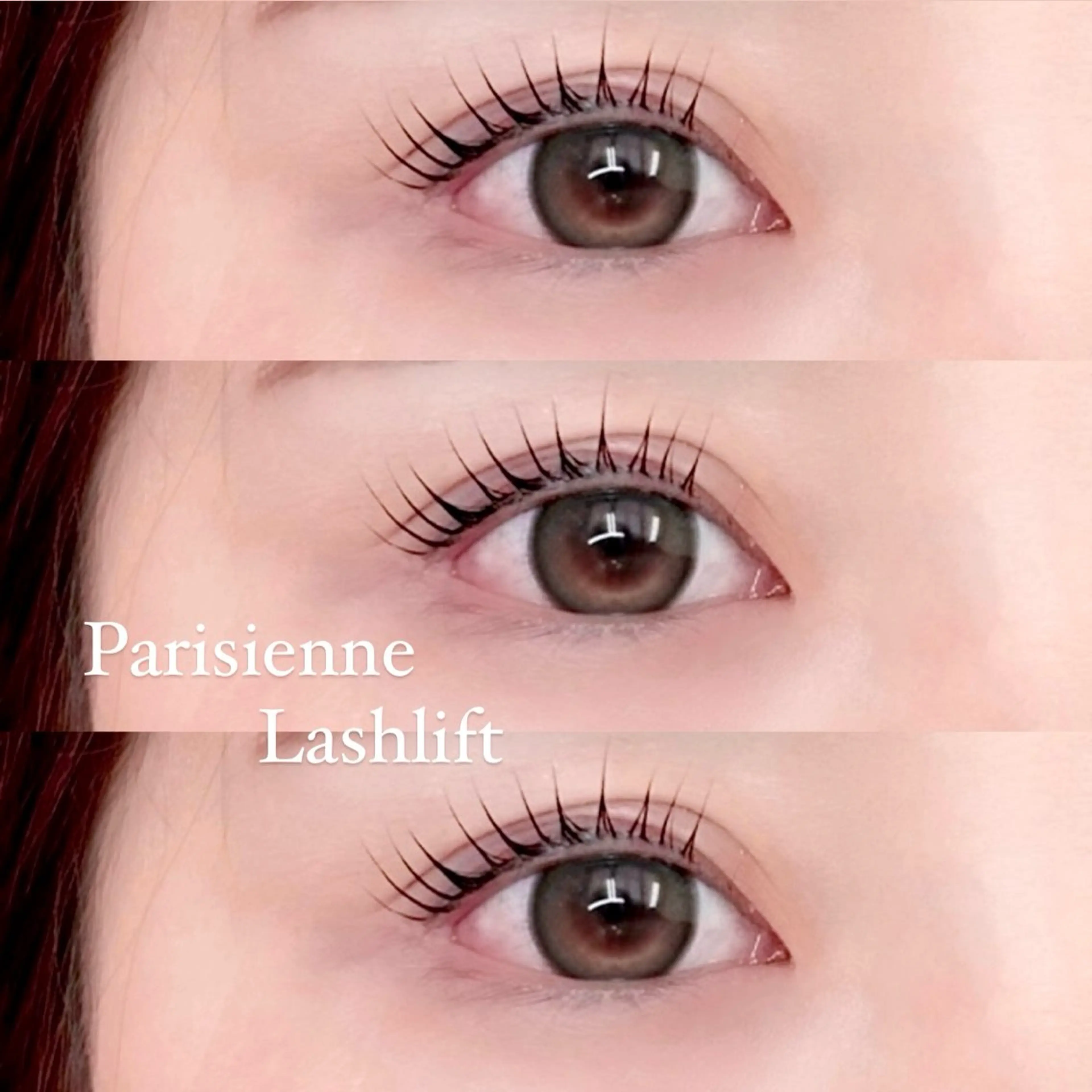 マツエク・マツパ パリジェンヌラッシュリフト Belle amour所属・マツパ/マツエク Belleamourのマツエク・マツパデザイン