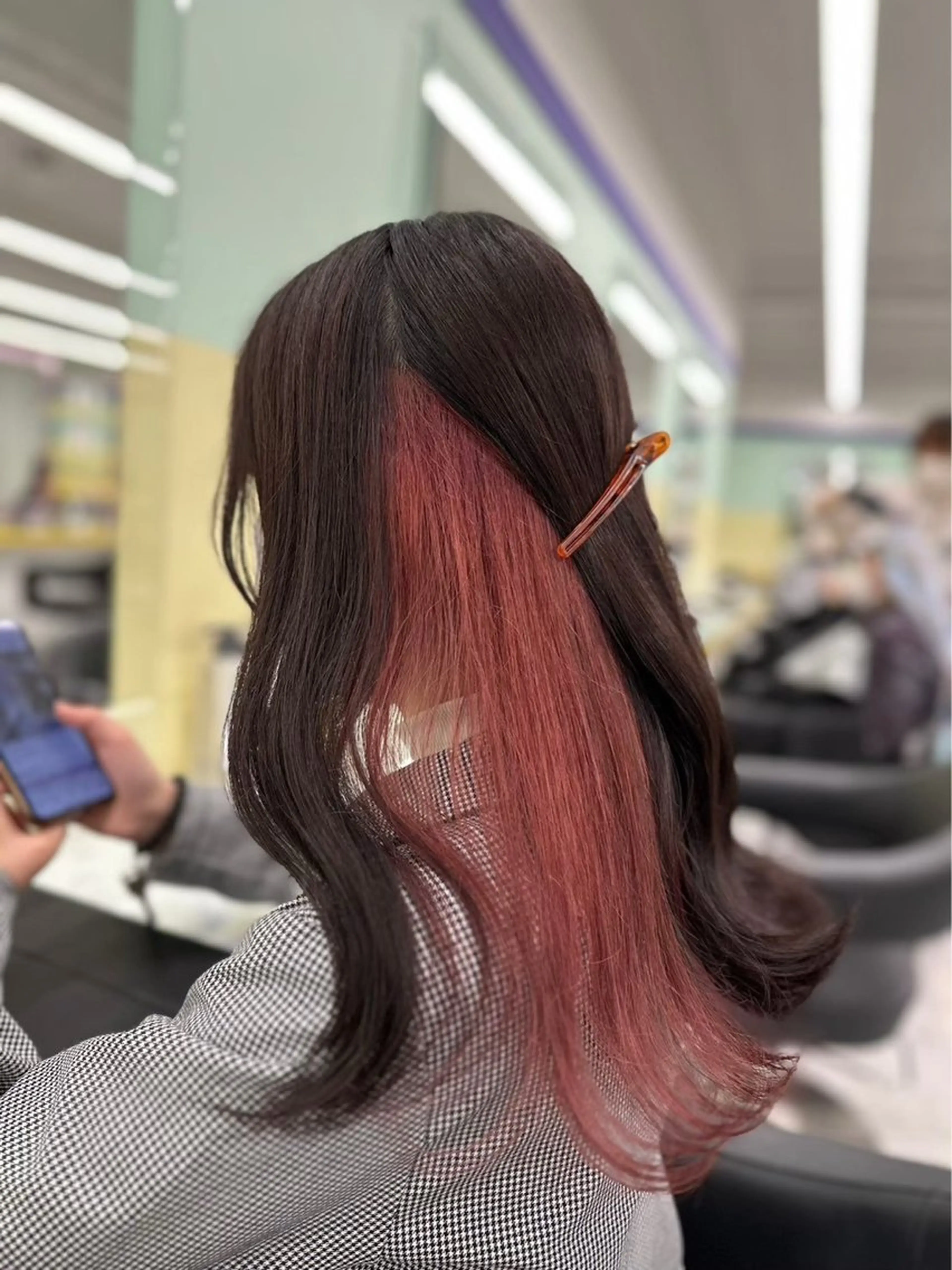 カラー ブリーチ ブリーチなしカラー 髪質改善 🍒艶髪/ヘッドスパ 🍒FUTA🍒のヘアスタイル