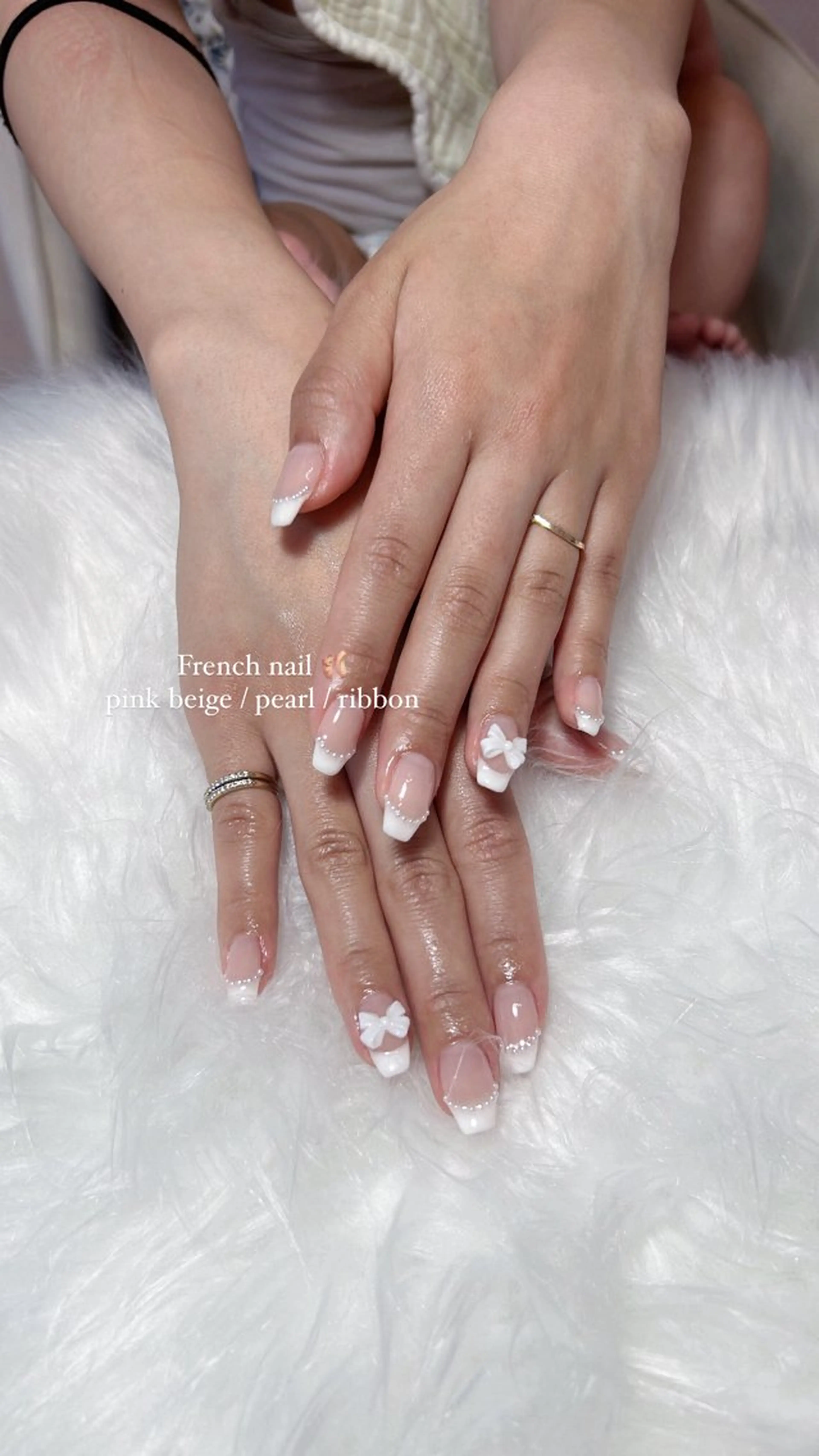 ネイル ガーリー Uni. ___nailのネイルデザイン