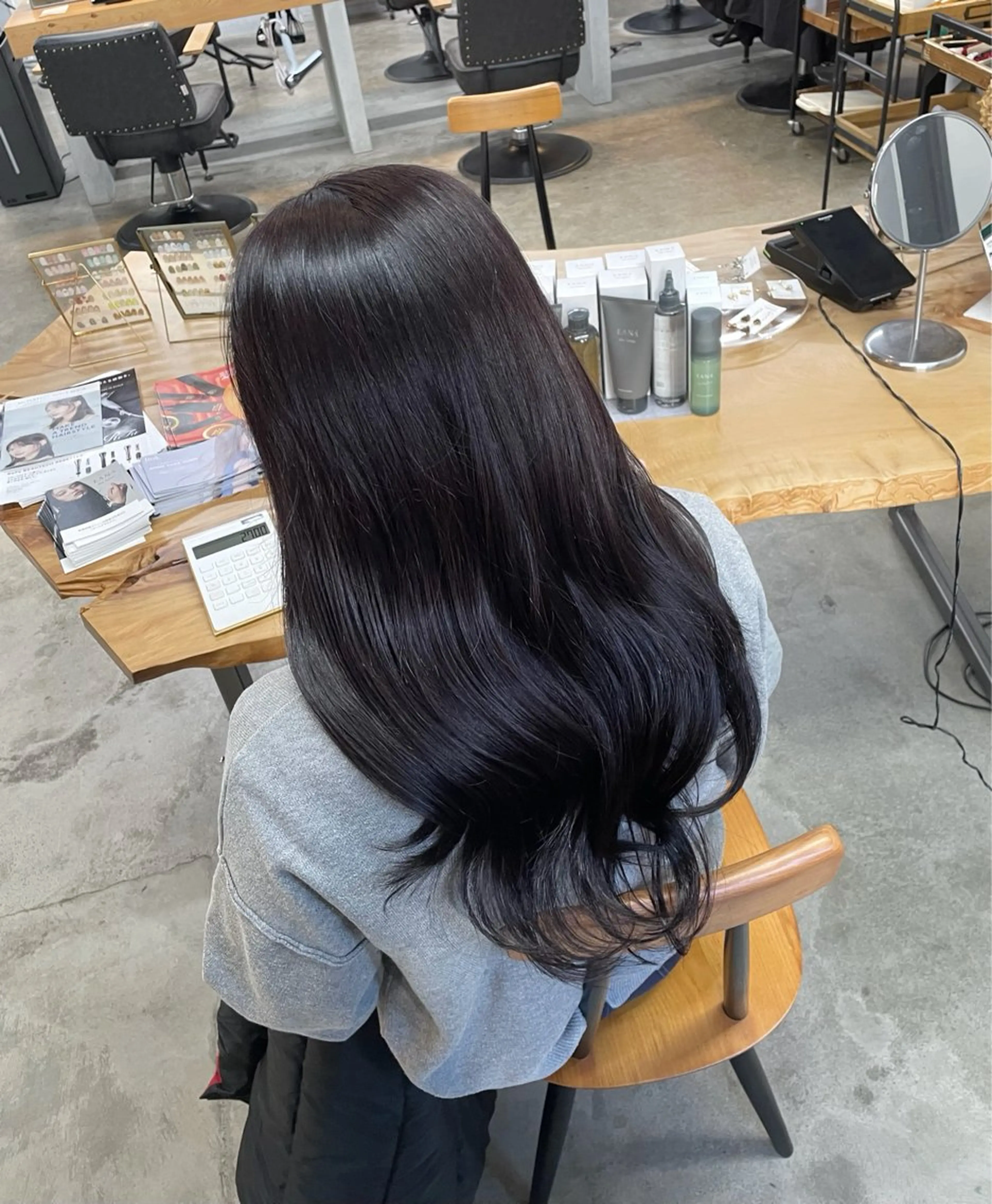 🫧透明感ダブルカラー(リタッチも◎)🫧➕トリートメント🦋の写真