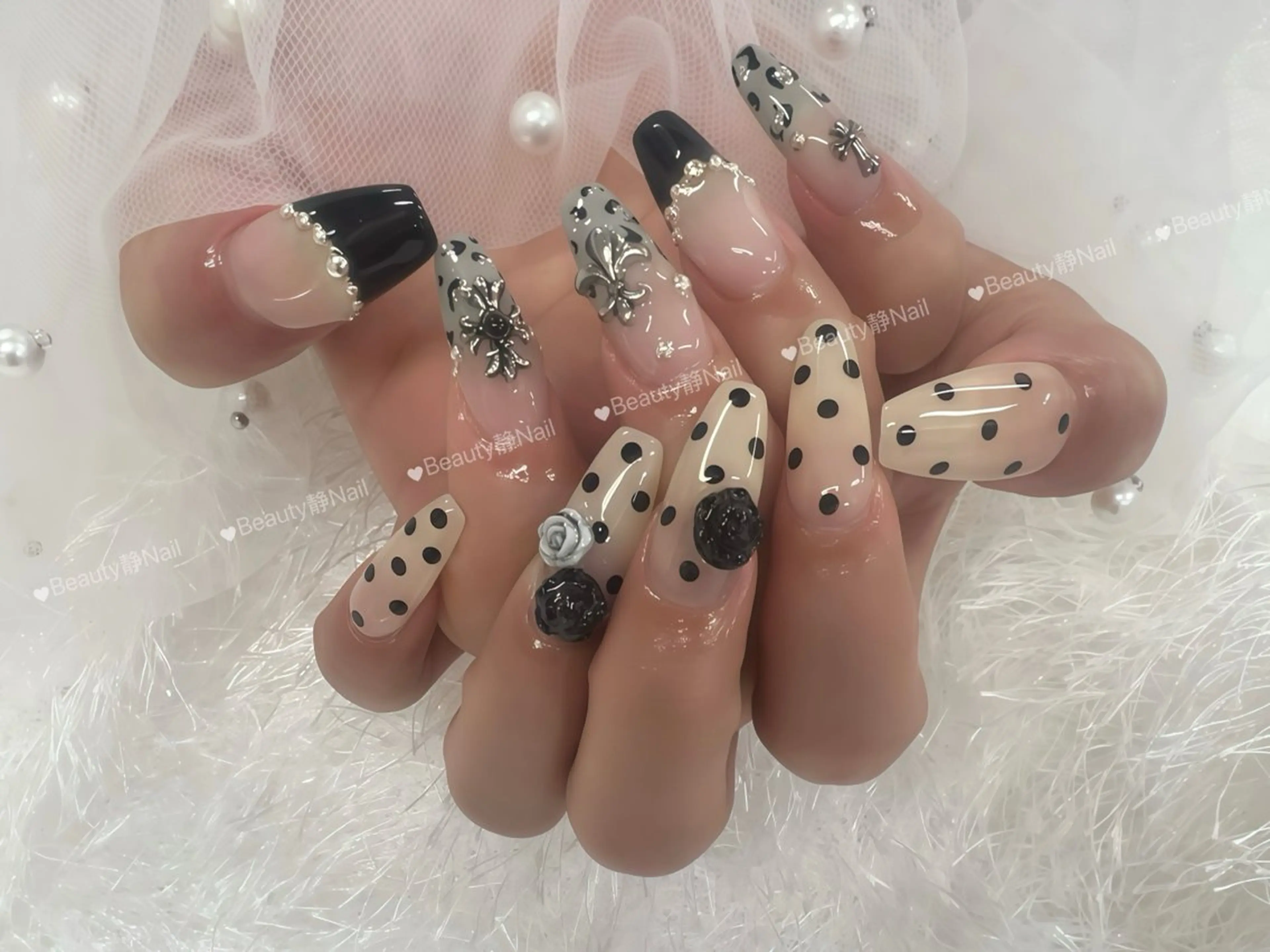 ネイル ハンドネイル Beauty静 nailのネイルデザイン