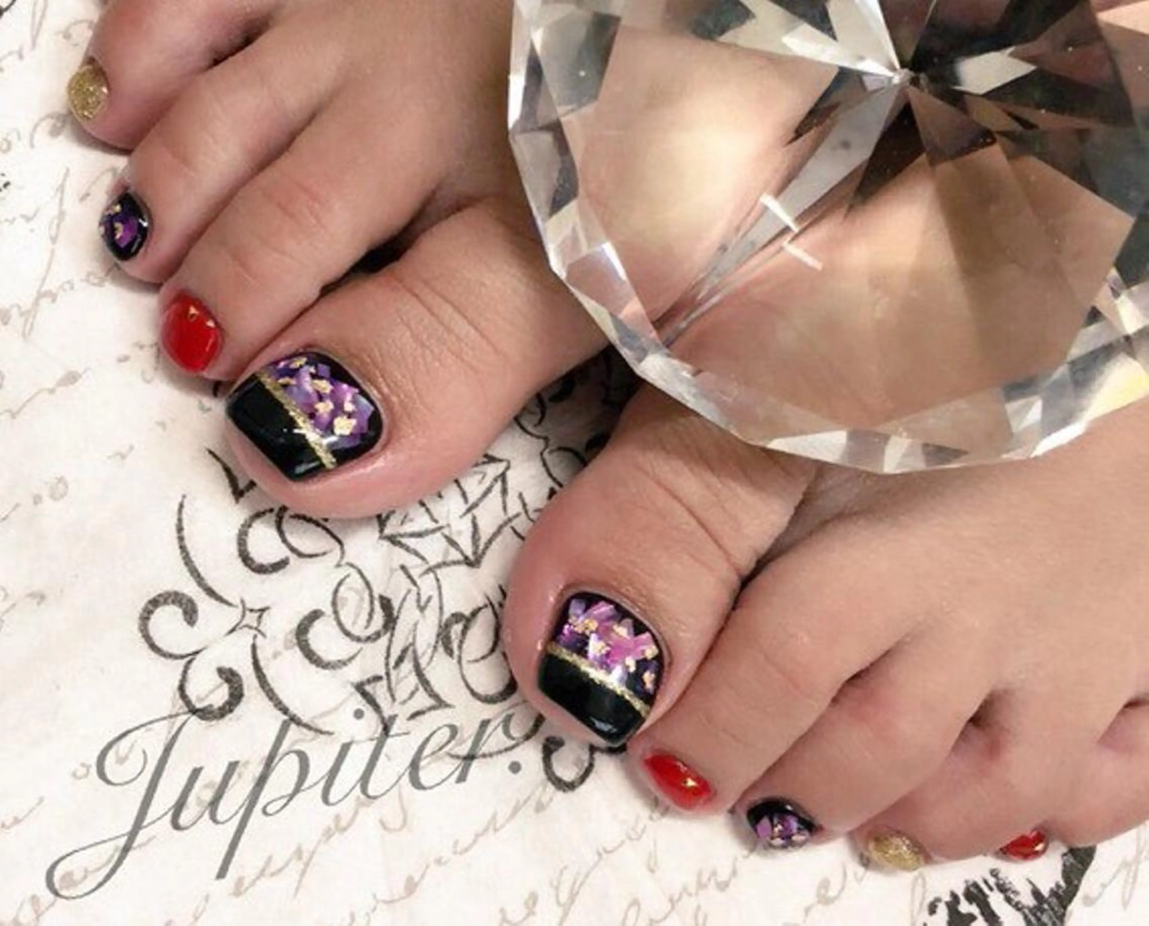 ネイル フットネイル PrivateSalon Jupiter所属・Jupiter .のネイルデザイン