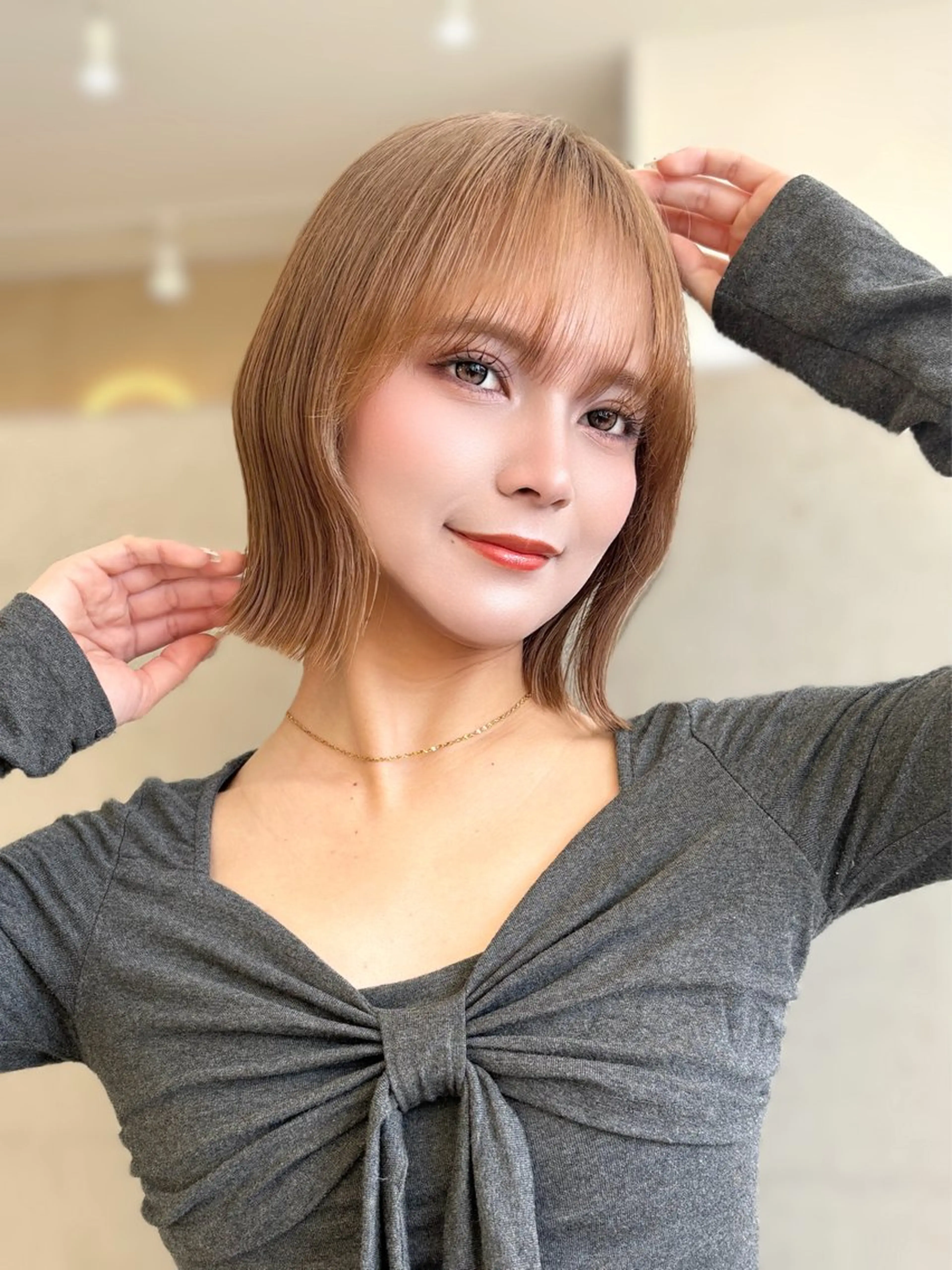 ショート 紅葉☘ ̖́- /似合わせカットのヘアスタイル