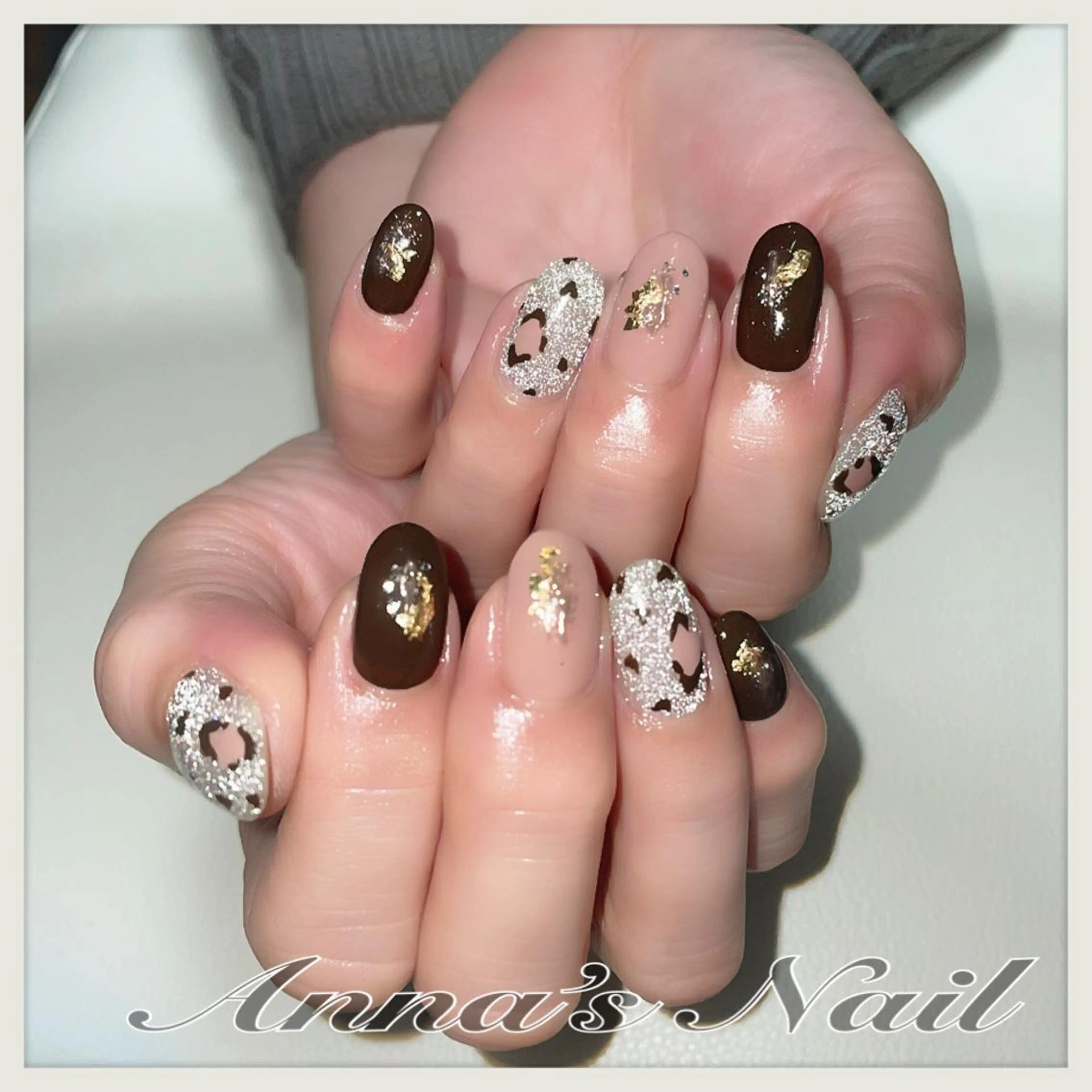 ネイル Anna’s Nail所属・清口 杏奈のネイルデザイン