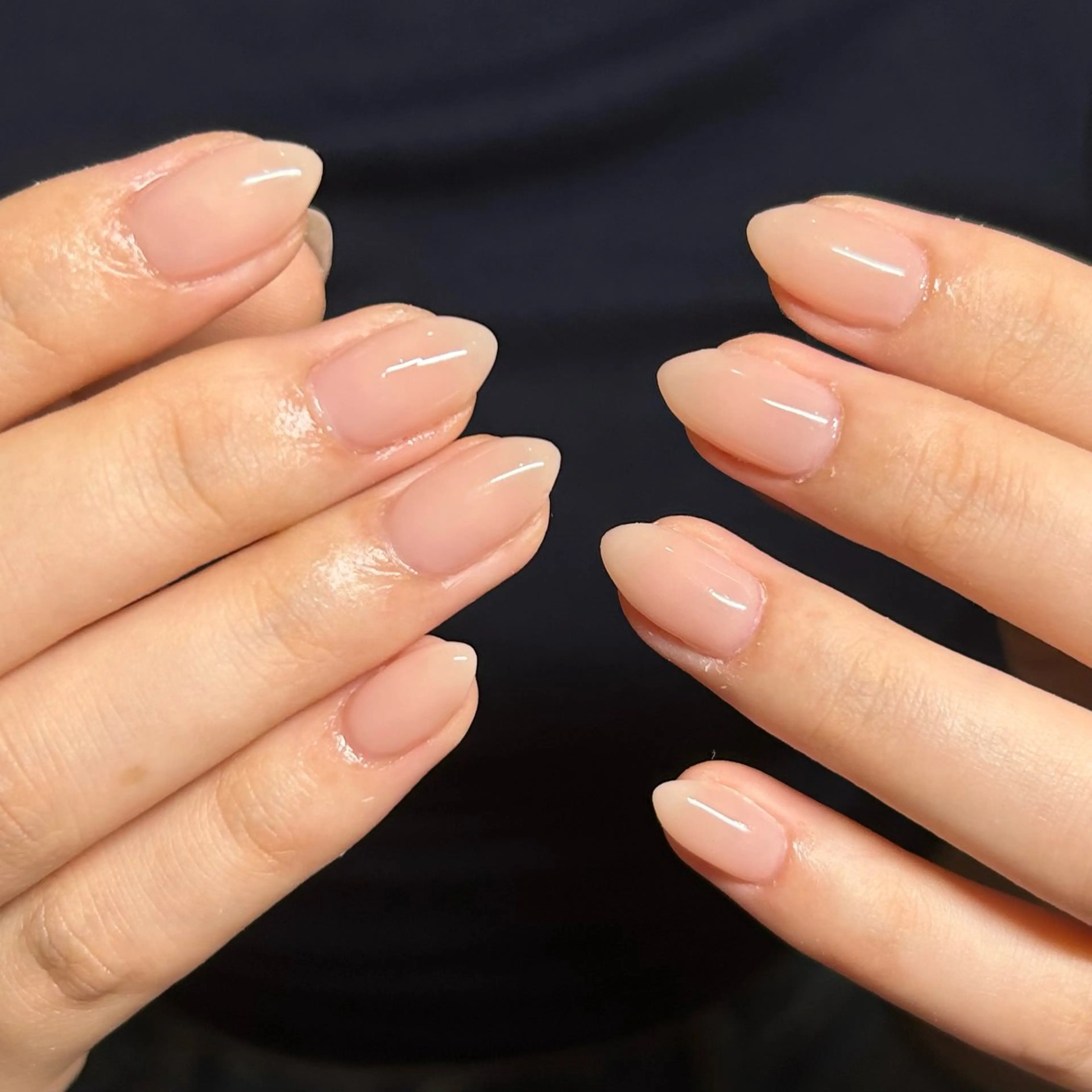 ネイル ワンカラーネイル Allure 小山店 結咲(ゆいさ)のネイルデザイン