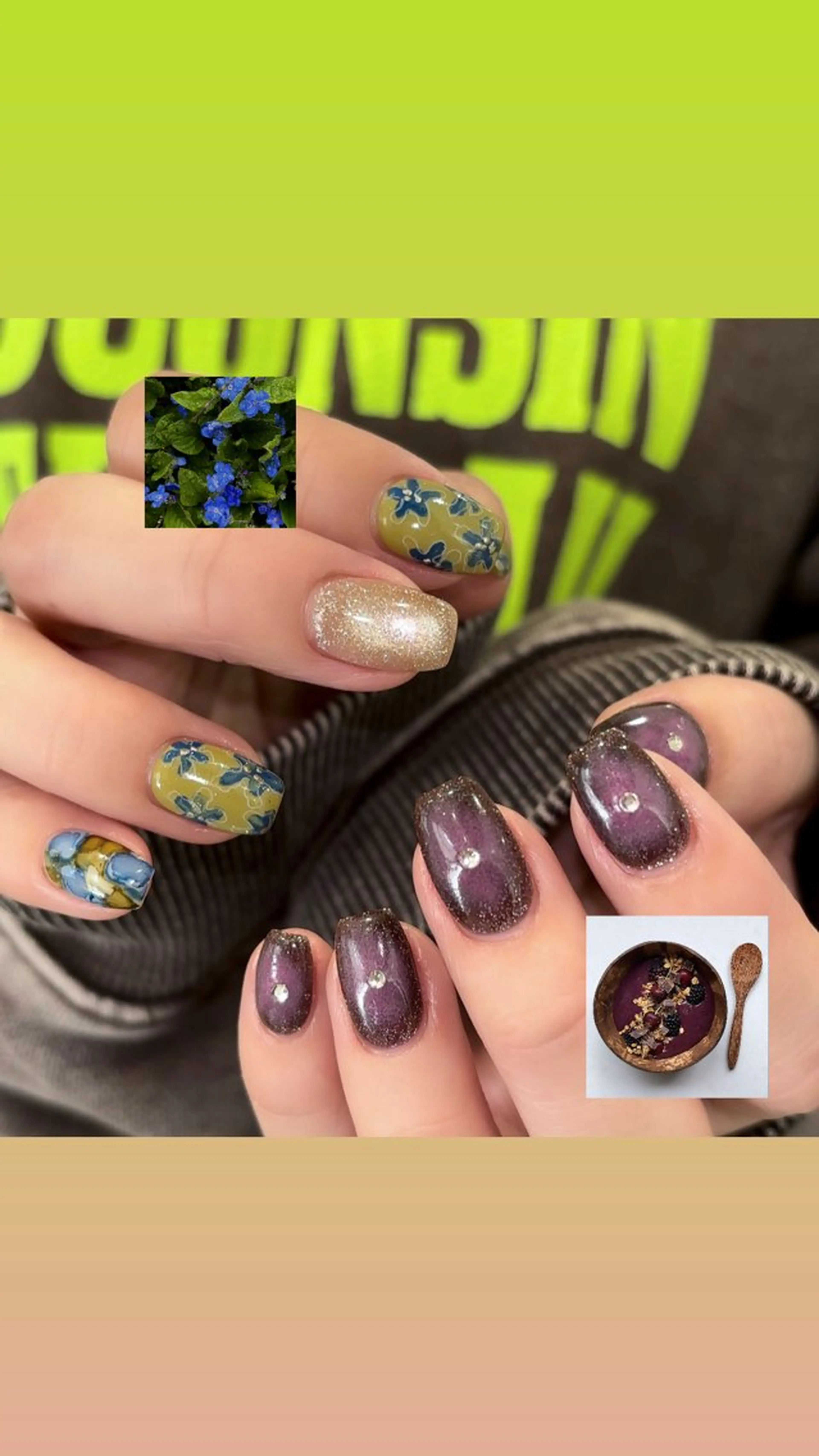 ネイル yate' narumiのネイルデザイン