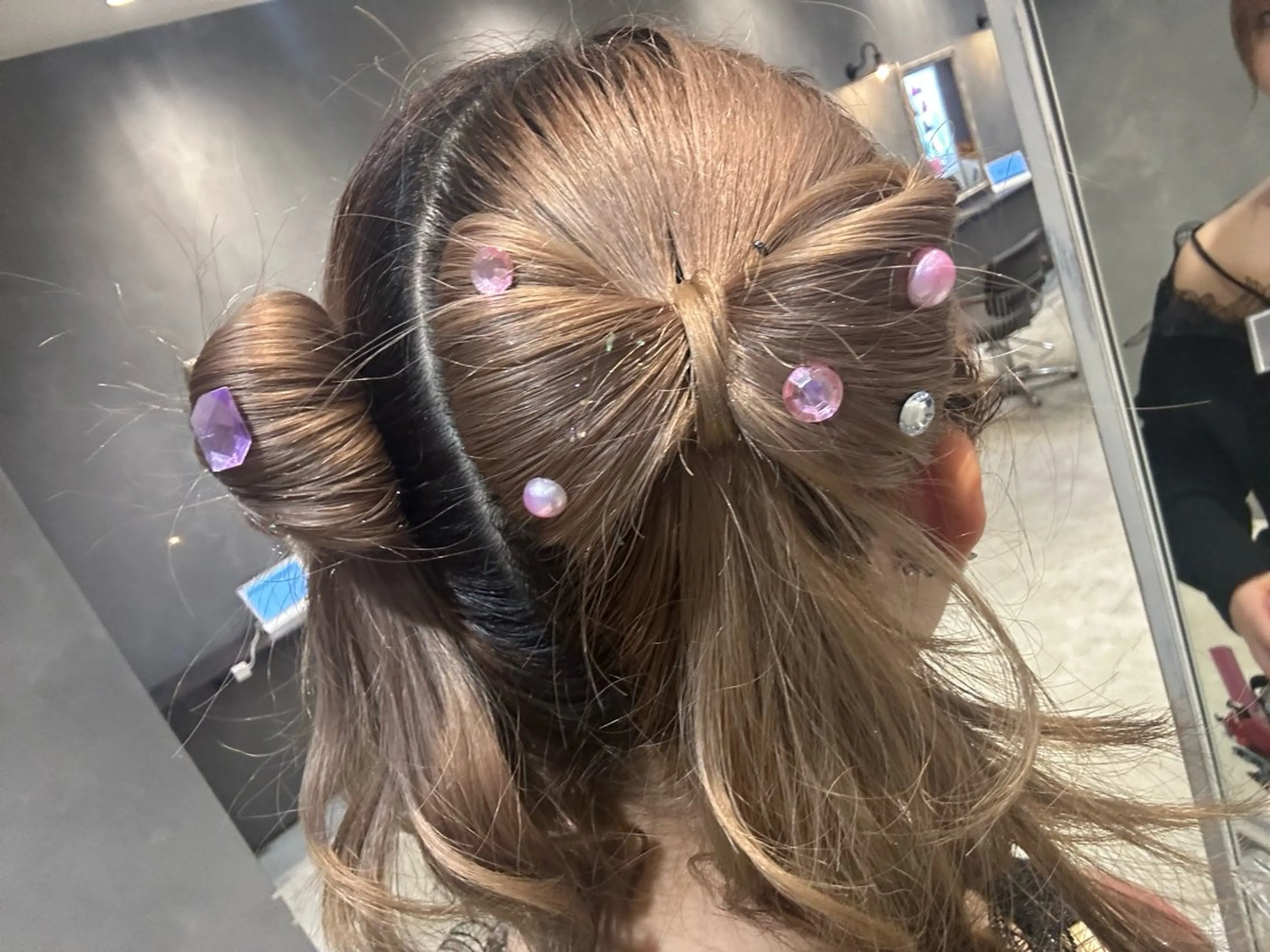 ヘアアレンジ そら୨୧˖men's /デザインカラーのヘアスタイル