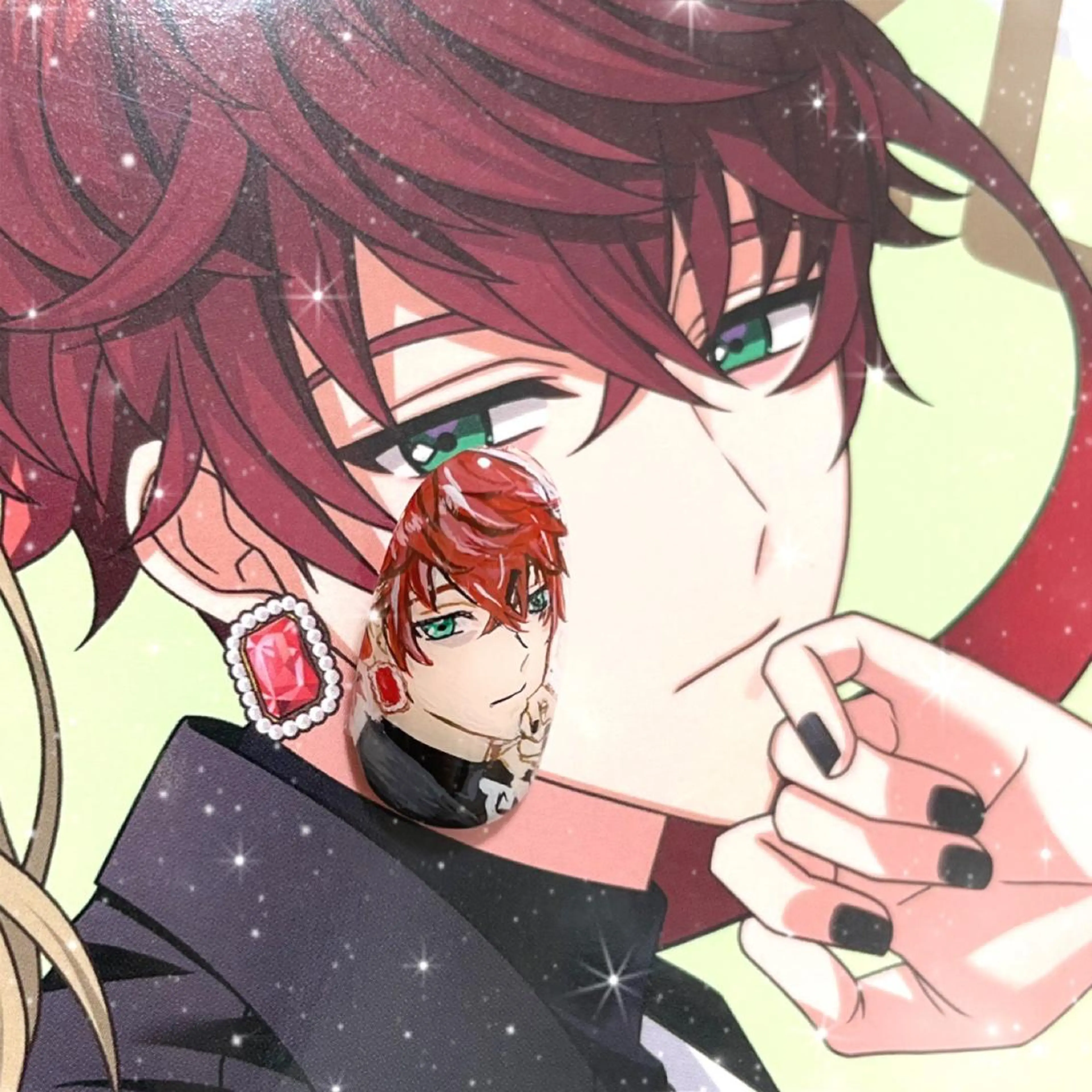 ネイル 🎀 Mayu 🎀痛ネイルのネイルデザイン