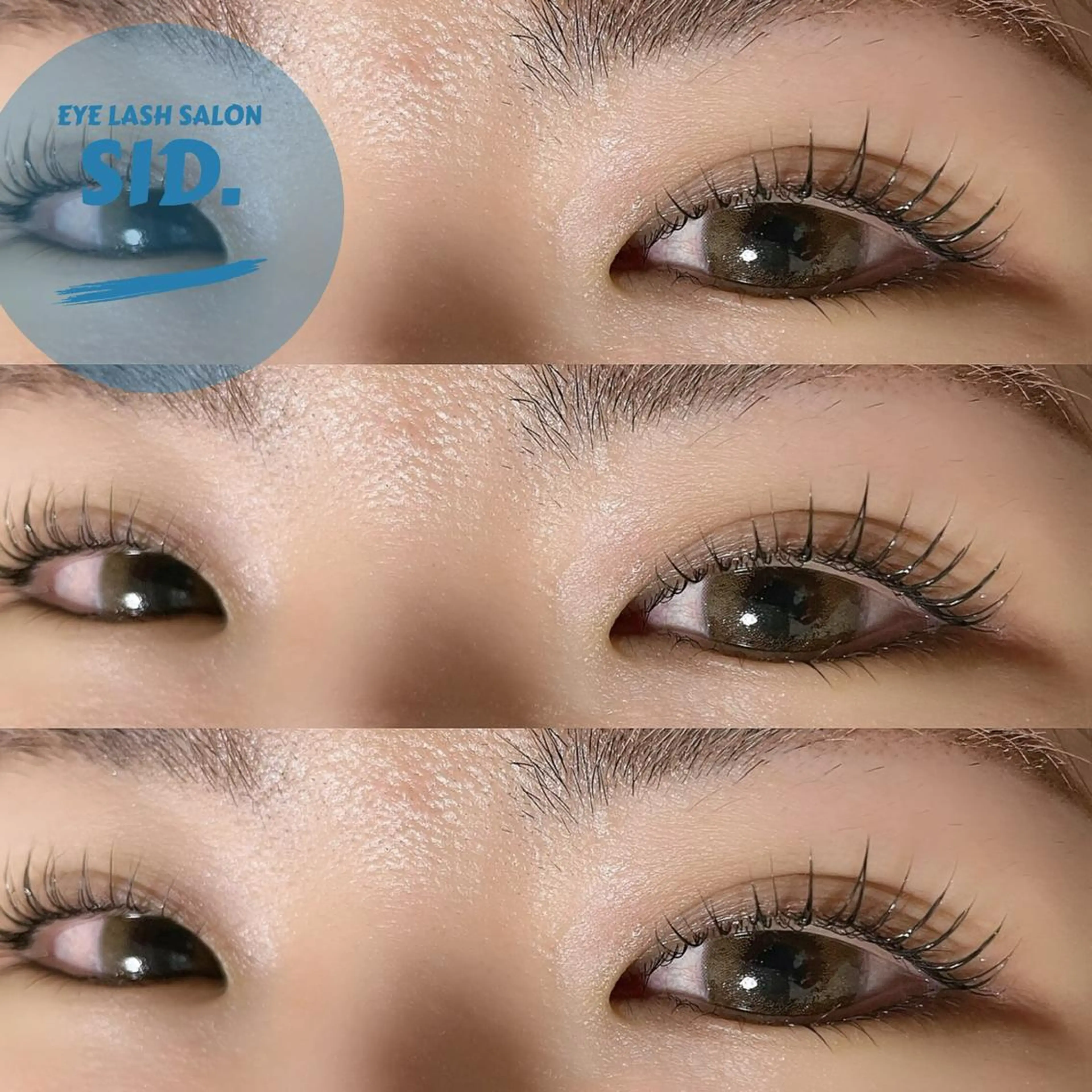 マツエク・マツパ マツパ eye lash salon SIDのマツエク・マツパデザイン