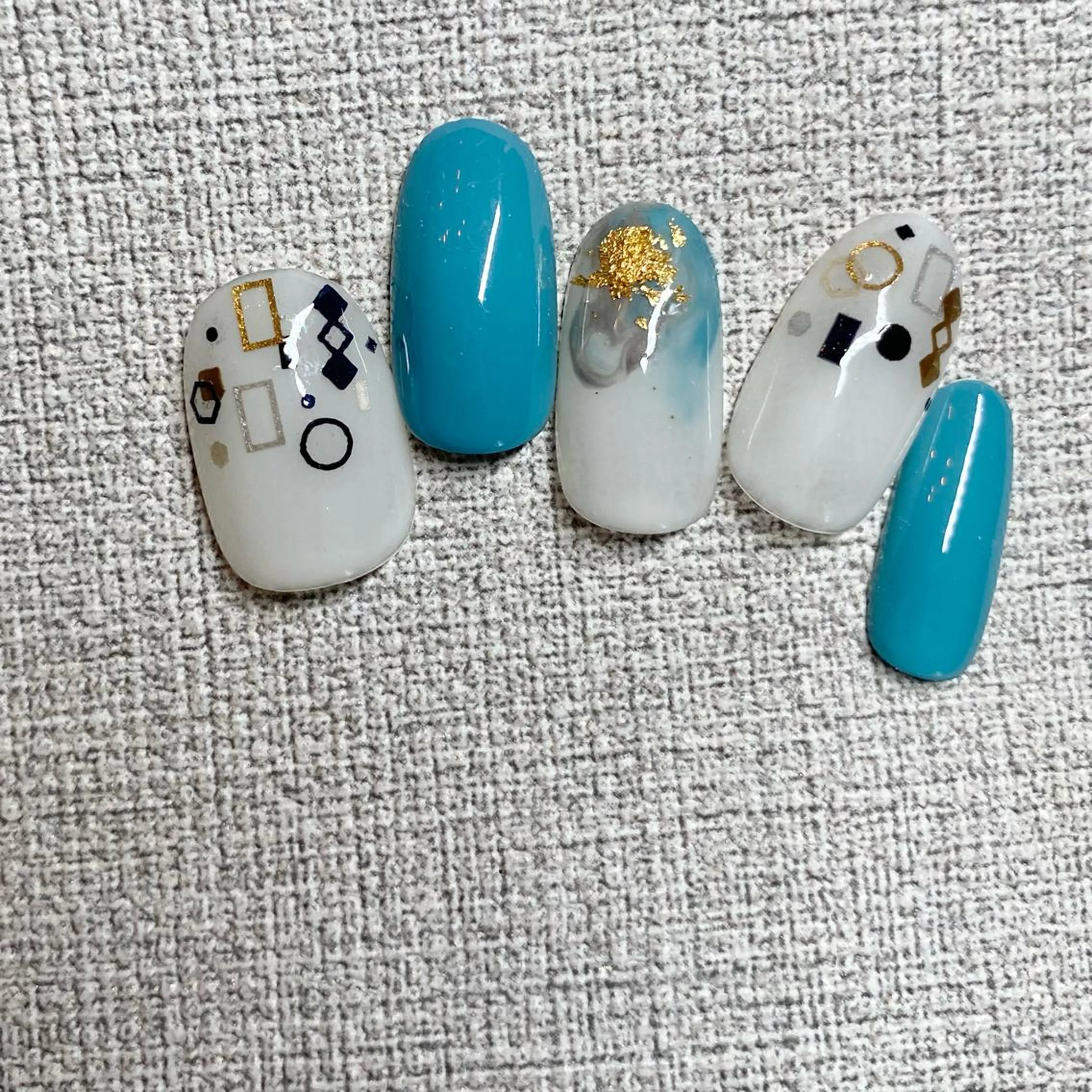 ネイル アートネイル フットネイル ニュアンスネイル 山田 貴子のネイルデザイン