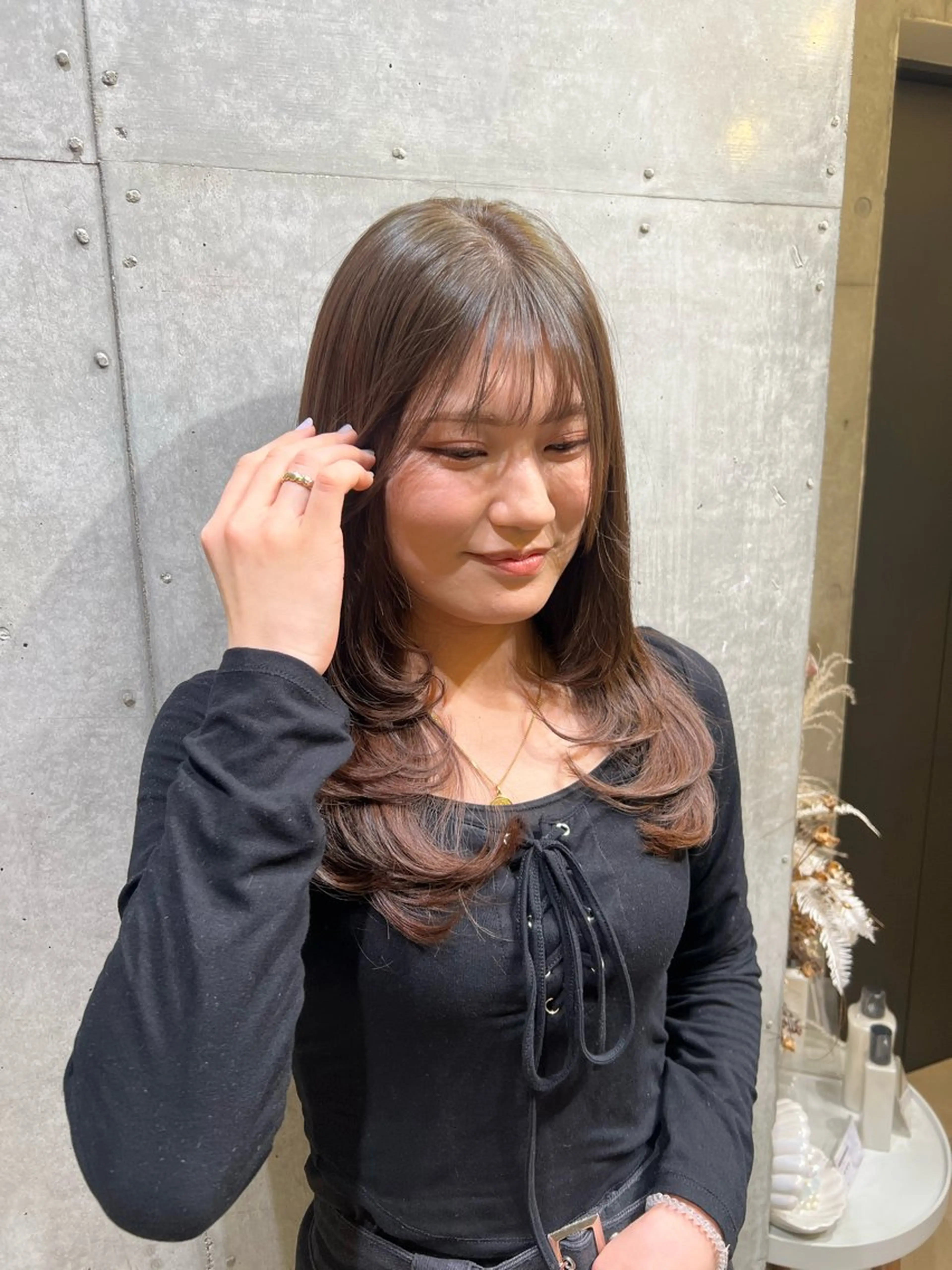 カラー ヘアカラー ダブルカラー/髪質 改善🫧池田優紀のヘアスタイル