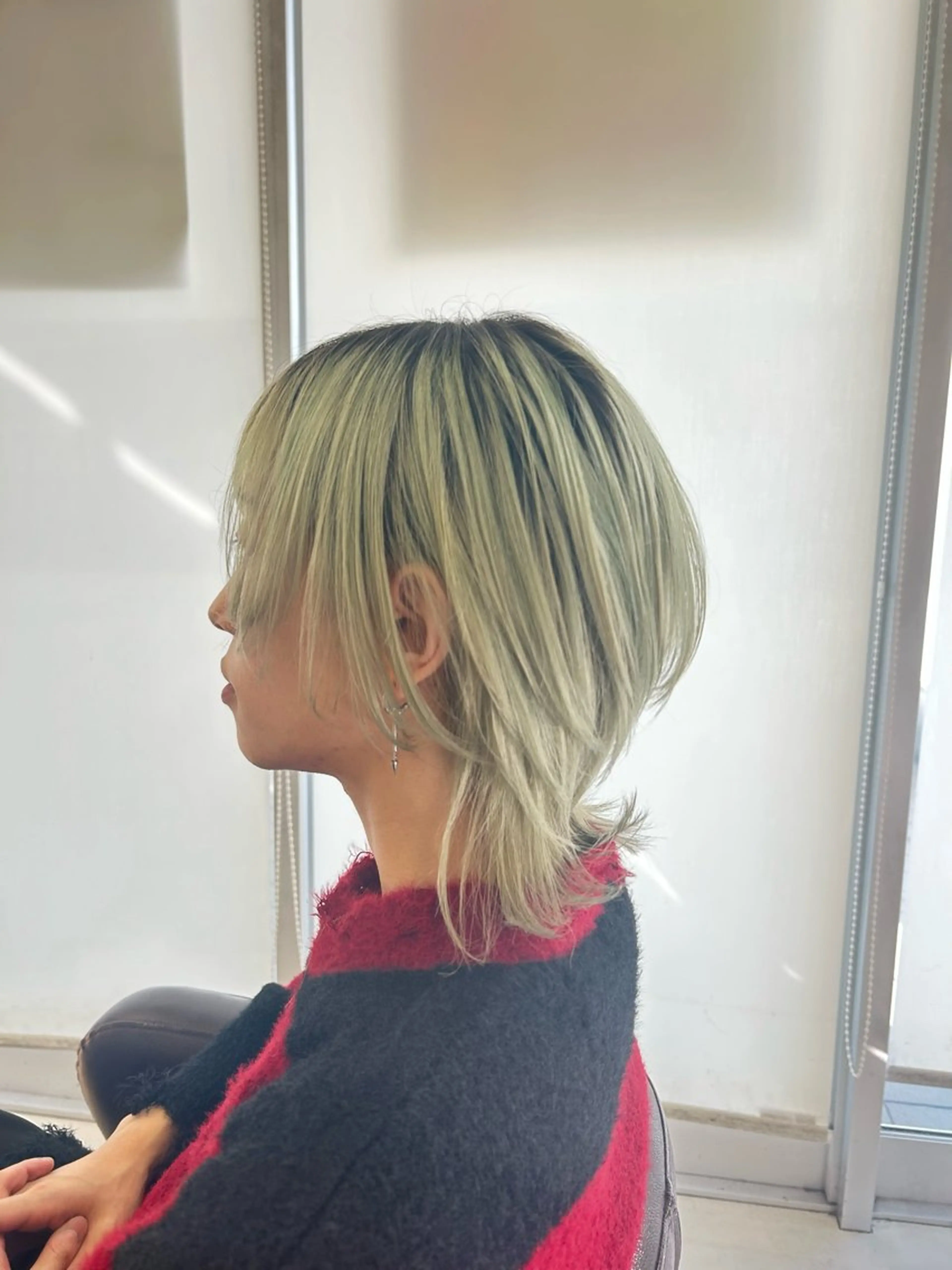 メンズ メンズウルフカット ウルフカット メンズカット 💇原一樹のヘアスタイル