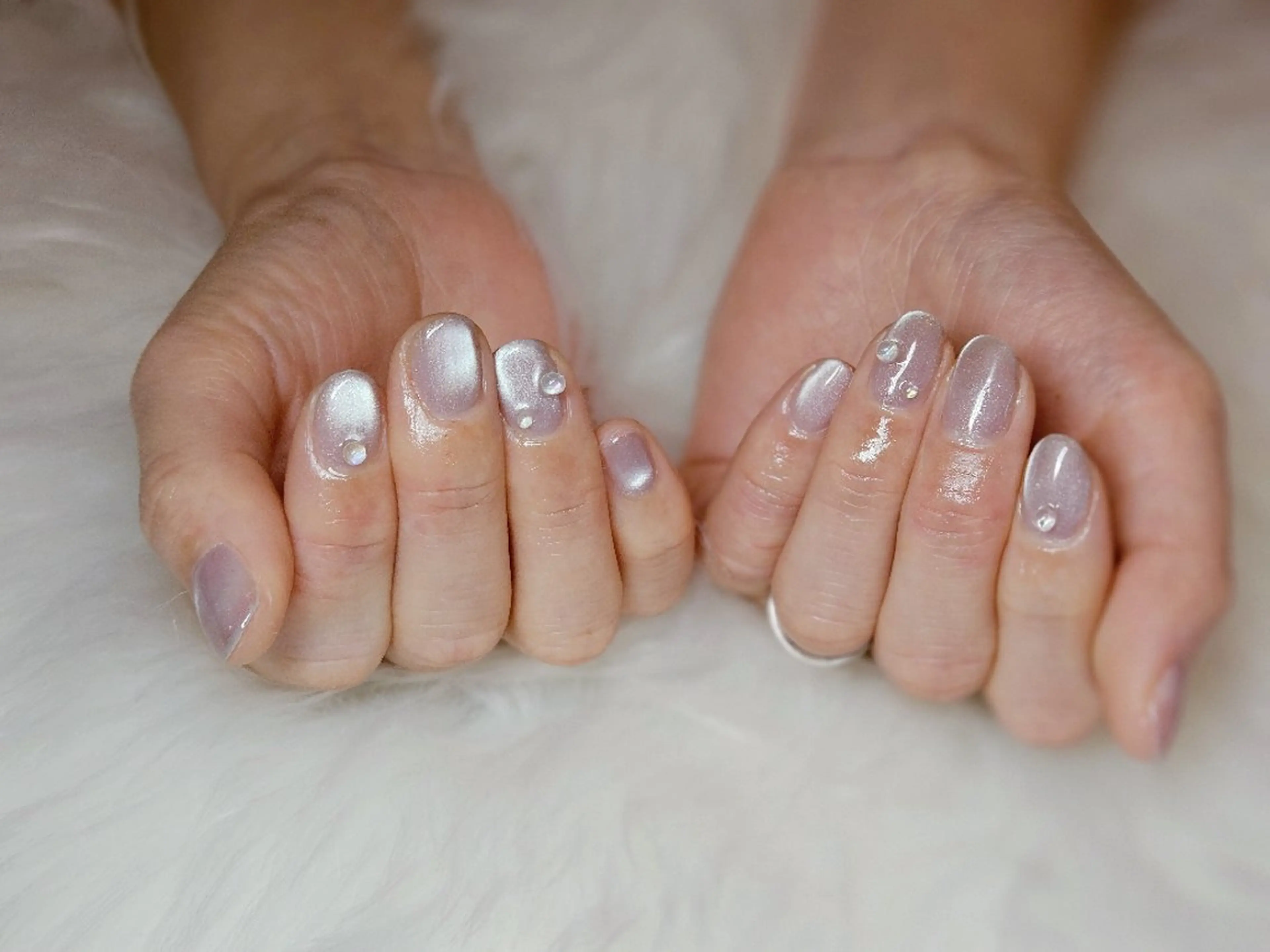 ネイル 京免 もものネイルデザイン