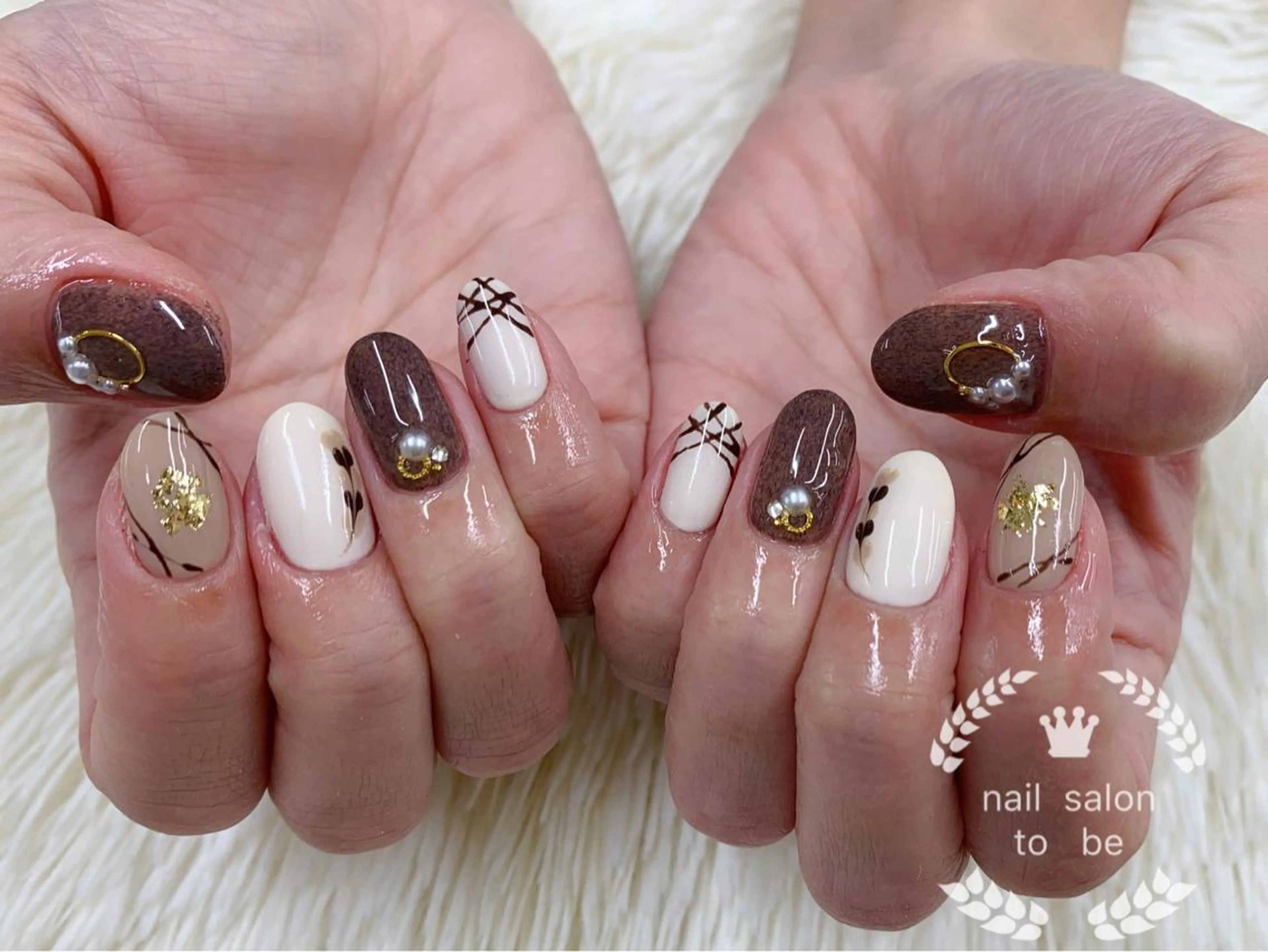 ネイル Nail Salon To Beのネイルデザイン