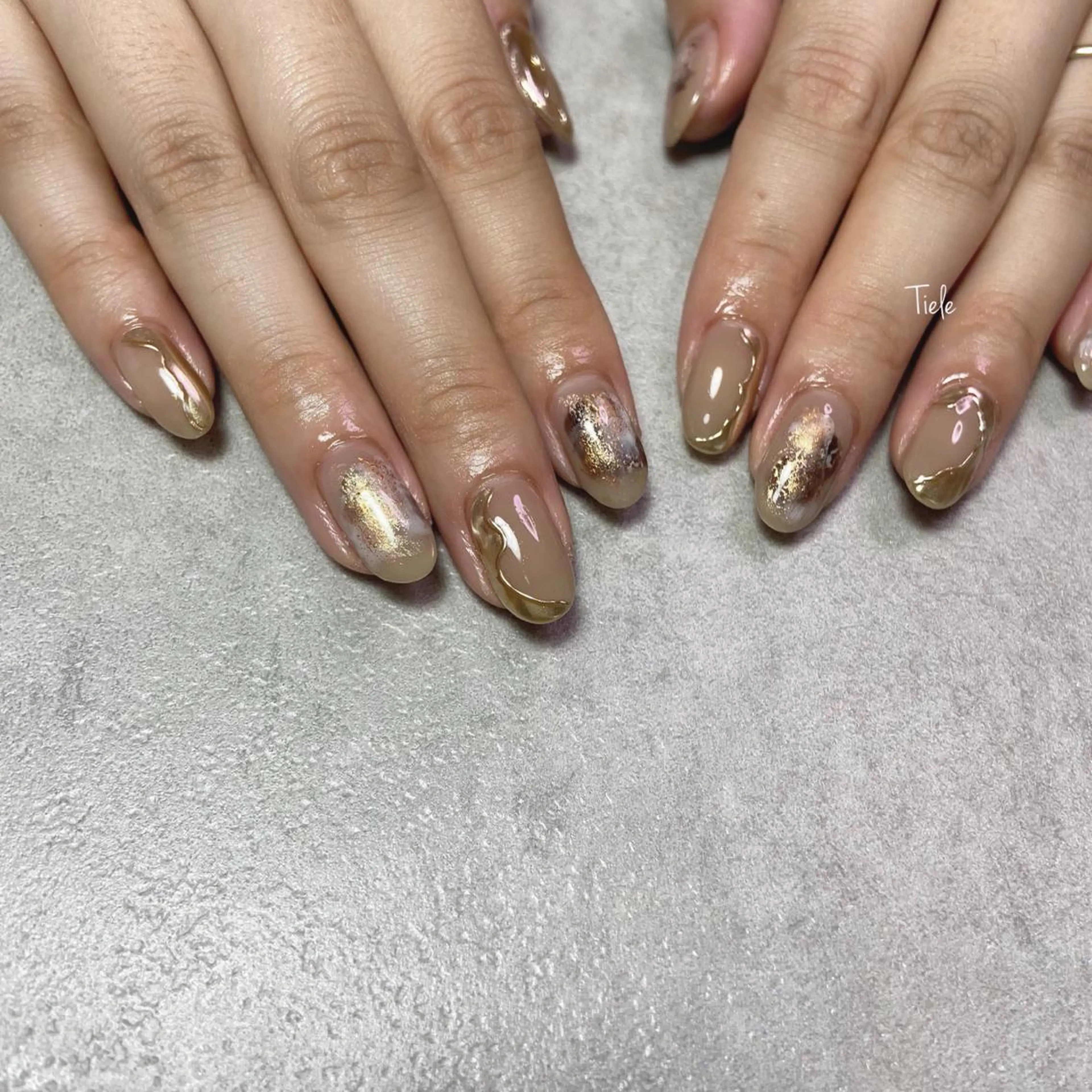ネイル ハンドネイル tiele nailのネイルデザイン