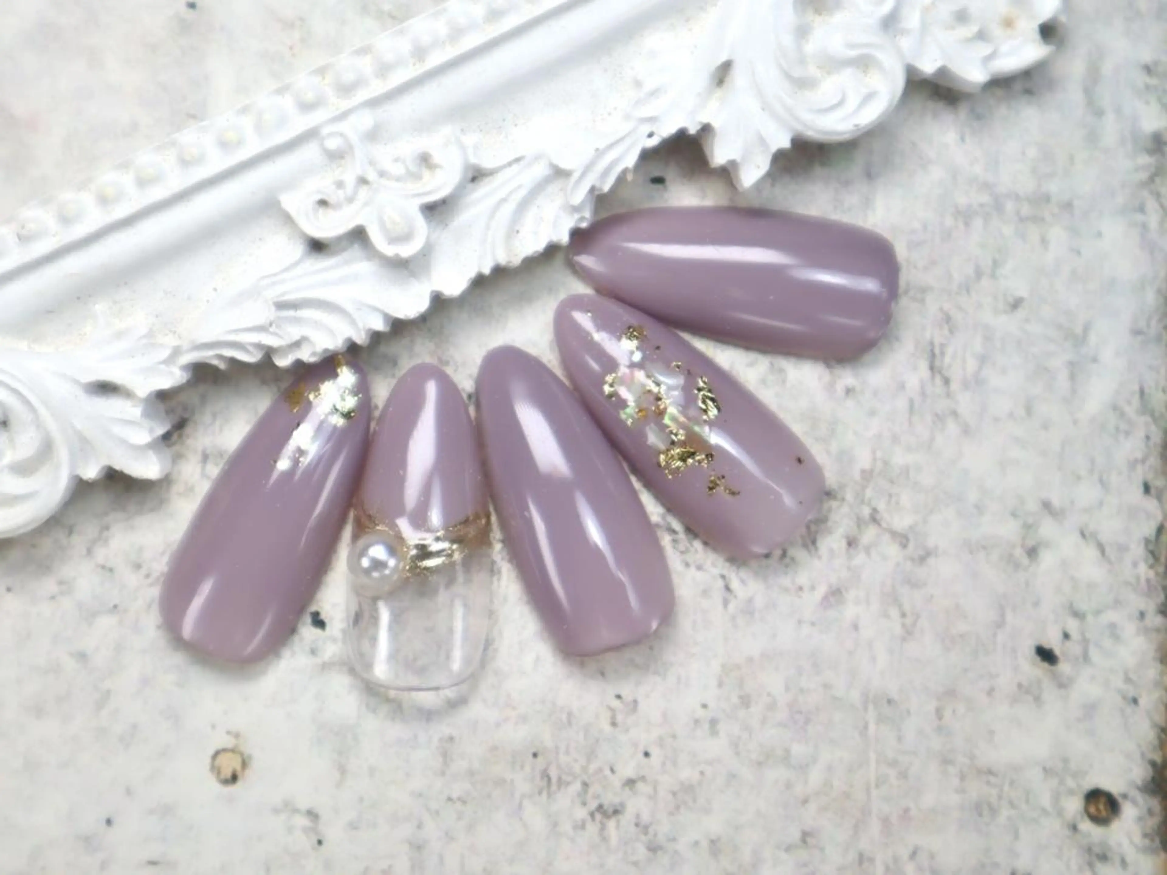 ネイル ビューティーサロン ヘゼリヒのネイルデザイン